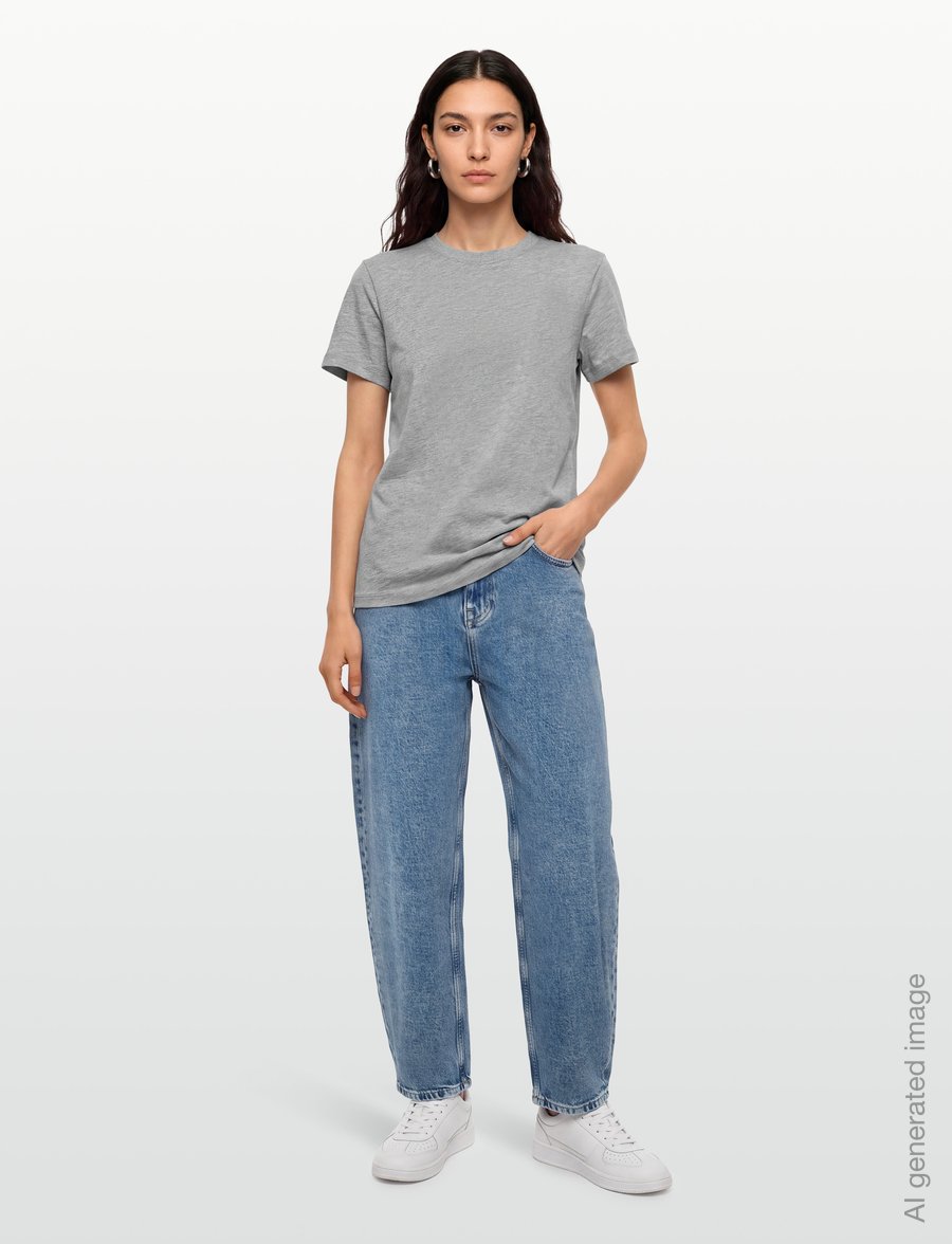 Tommy Jeans - JEANIE BALLOON BJ4138 - barrel jeans - denim medium - 0