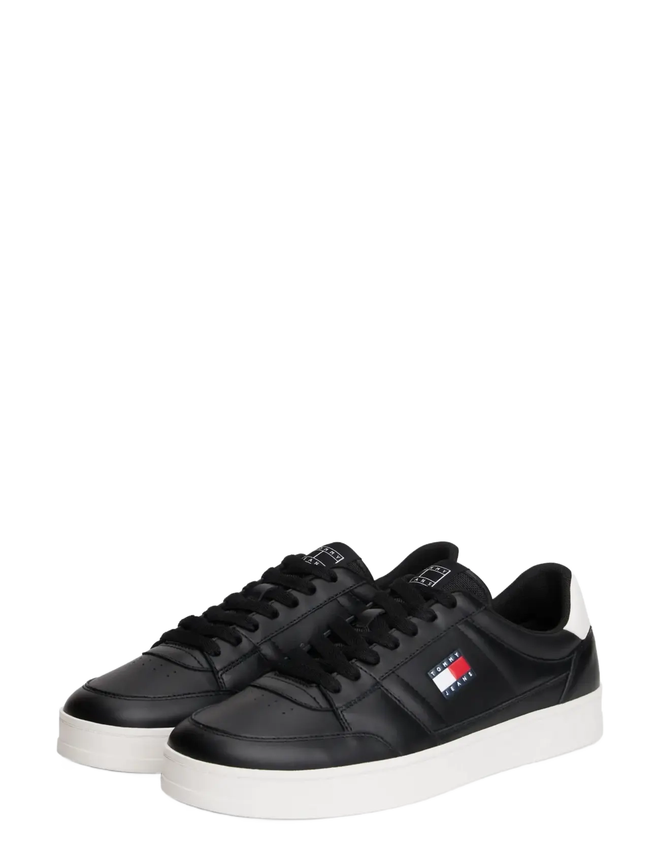 Tommy Jeans TJM THE GREENWICH NEW ESS - Tommy Hilfiger - BLACK / black