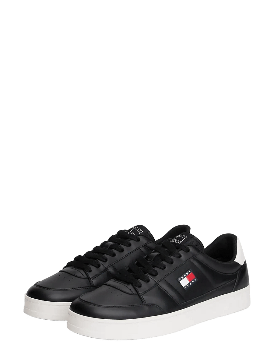 Tommy Jeans - TJM THE GREENWICH NEW ESS - low tops - black - 0