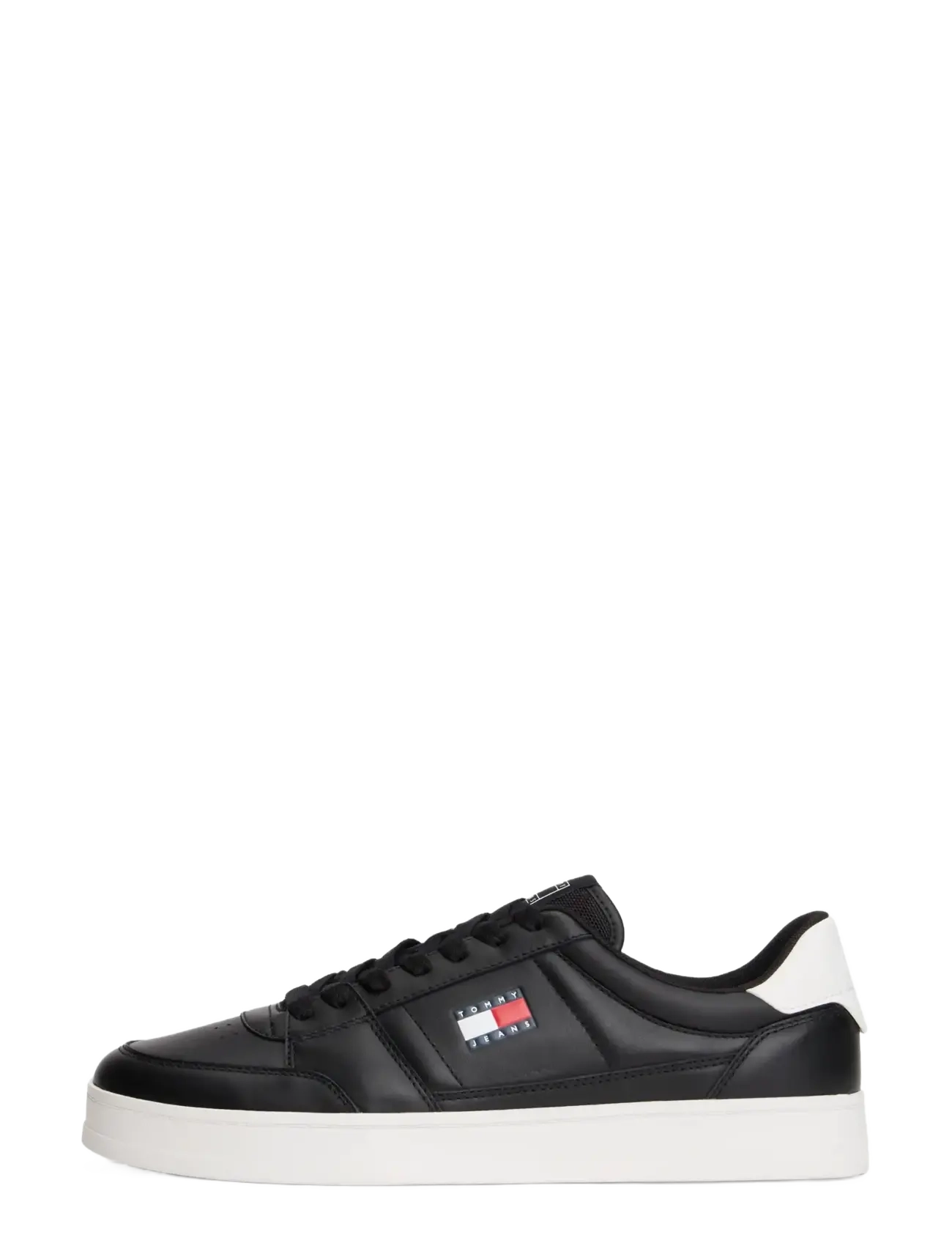 Tommy Jeans - TJM THE GREENWICH NEW ESS - lave sneakers - black - 1