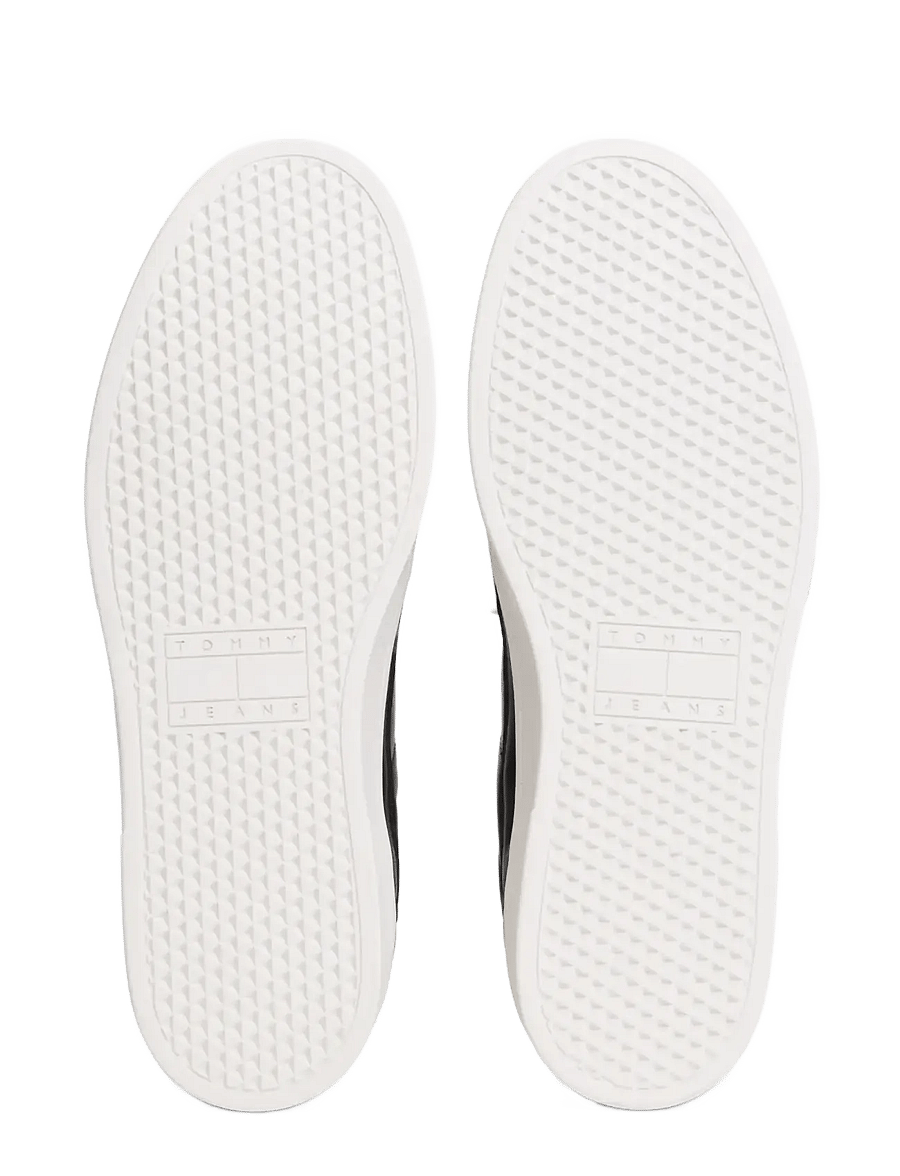 Tommy Jeans - TJM THE GREENWICH NEW ESS - low tops - black - 3