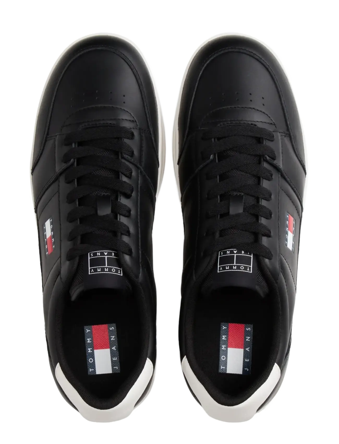 Tommy Jeans - TJM THE GREENWICH NEW ESS - lave sneakers - black - 4