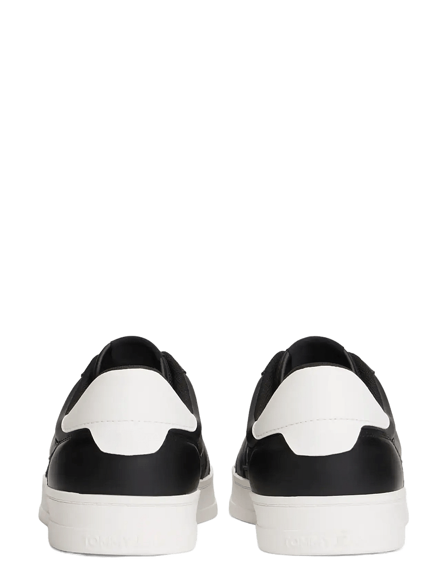 Tommy Jeans - TJM THE GREENWICH NEW ESS - low tops - black - 5
