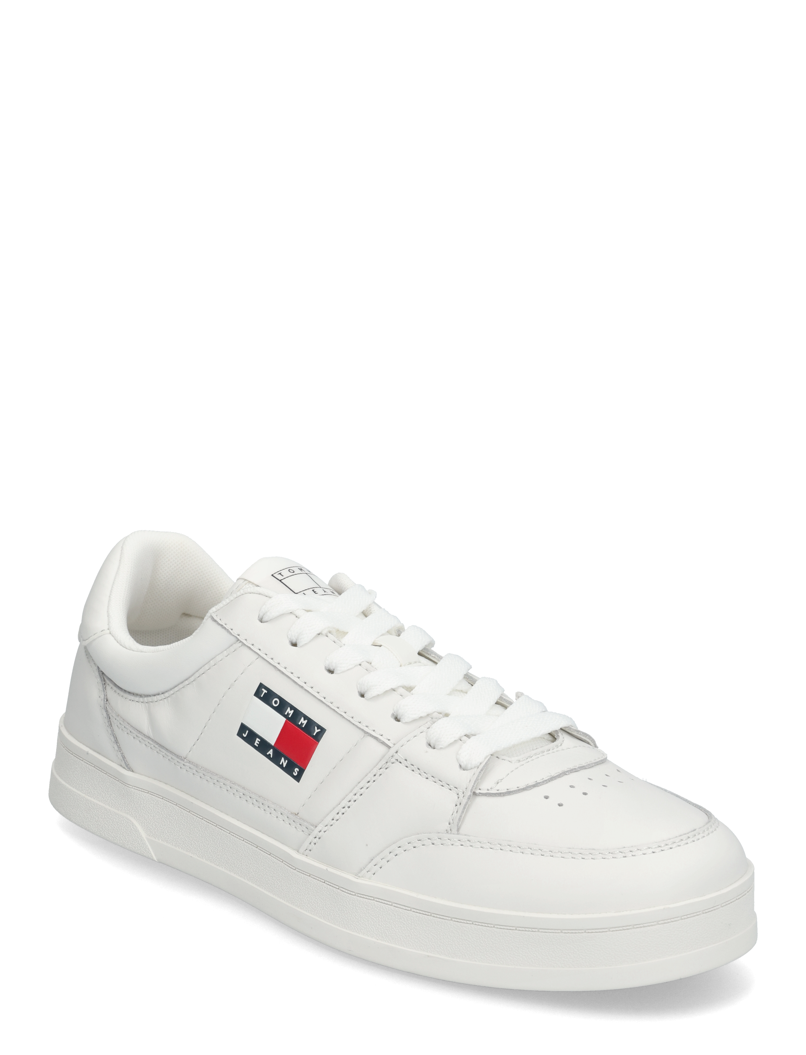Tommy Jeans TJM THE GREENWICH NEW ESS - Tommy Hilfiger - ECRU / white