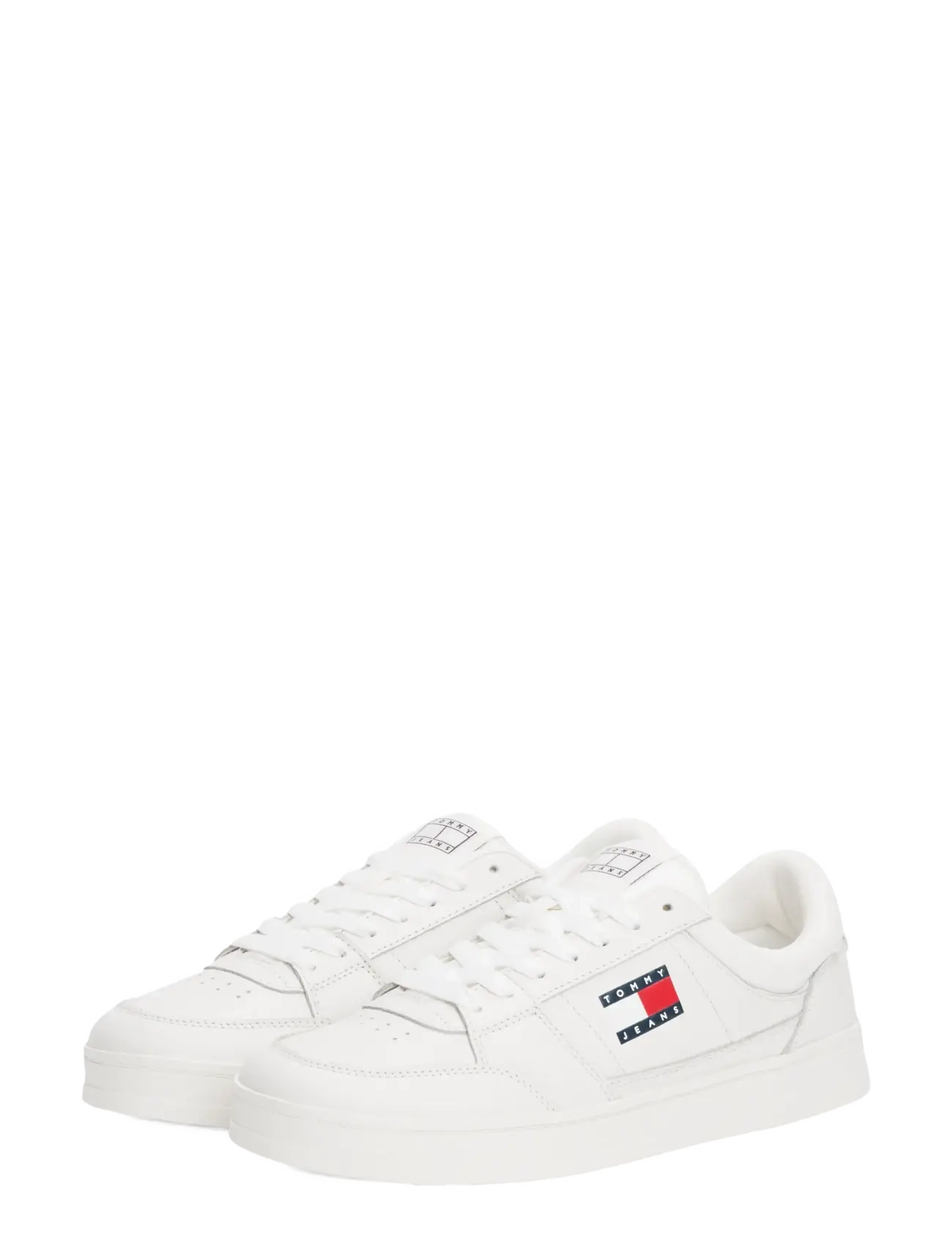 Tommy Jeans TJM THE GREENWICH NEW ESS - Sneakers - ECRU / white