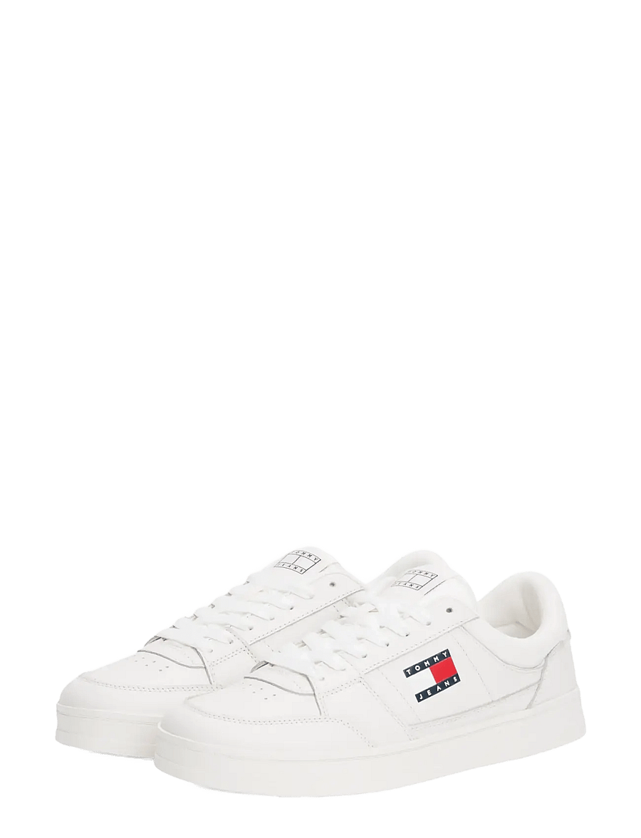 Tommy Jeans - TJM THE GREENWICH NEW ESS - low tops - ecru - 0