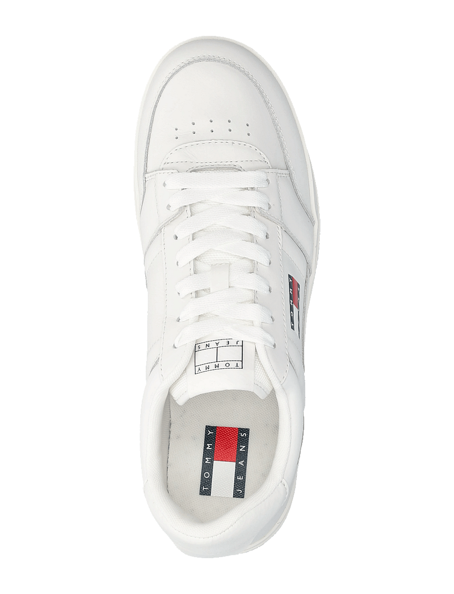 Tommy Jeans - TJM THE GREENWICH NEW ESS - low tops - ecru - 3