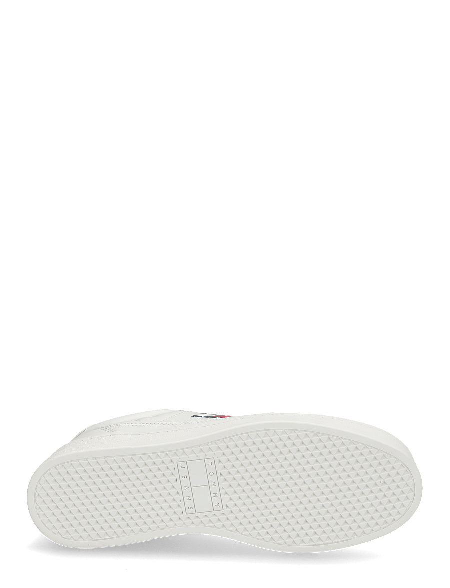 Tommy Jeans - TJM THE GREENWICH NEW ESS - low tops - ecru - 4