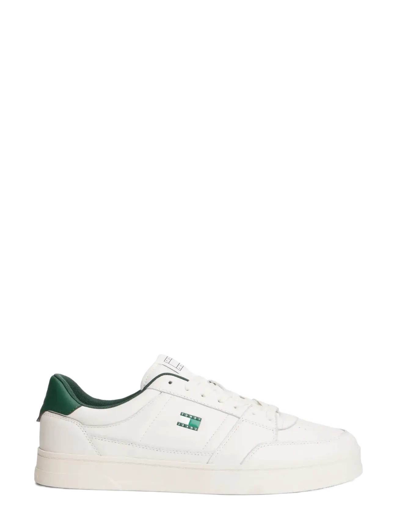 Tommy Jeans - TJM THE GREENWICH NEW ESS - lave sneakers - ecru  shadow pine - 2
