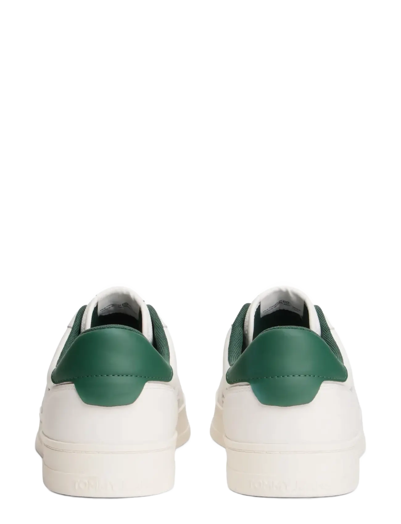Tommy Jeans - TJM THE GREENWICH NEW ESS - lave sneakers - ecru  shadow pine - 3