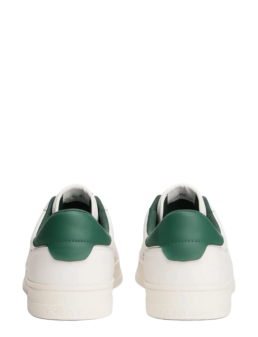 Tommy Jeans - TJM THE GREENWICH NEW ESS - low-top sneaker - ecru shadow pine - 3