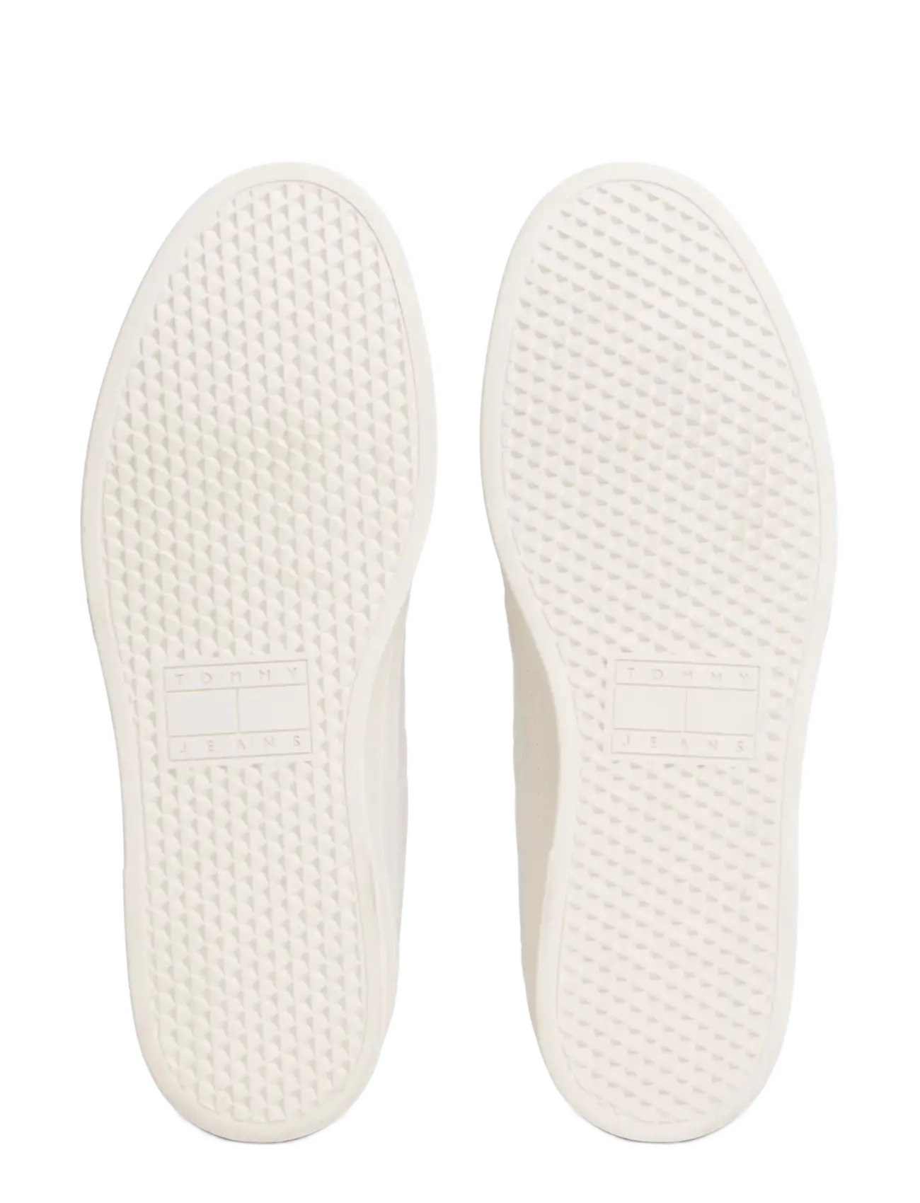 Tommy Jeans - TJM THE GREENWICH NEW ESS - lave sneakers - ecru  shadow pine - 4