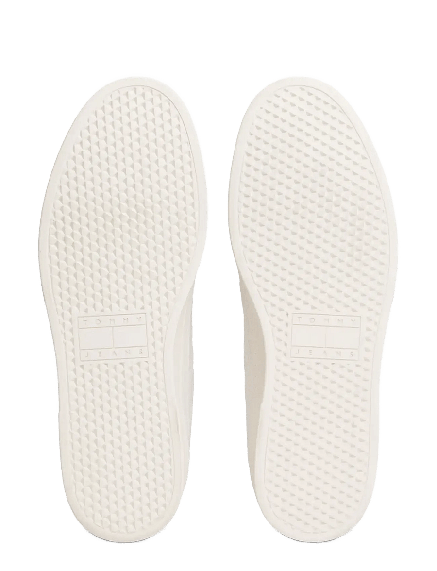 Tommy Jeans - TJM THE GREENWICH NEW ESS - low-top sneaker - ecru shadow pine - 4
