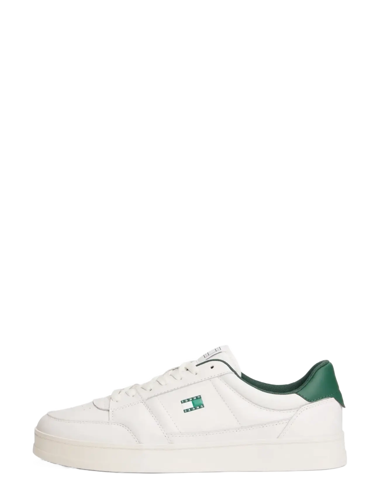 Tommy Jeans - TJM THE GREENWICH NEW ESS - lave sneakers - ecru  shadow pine - 5