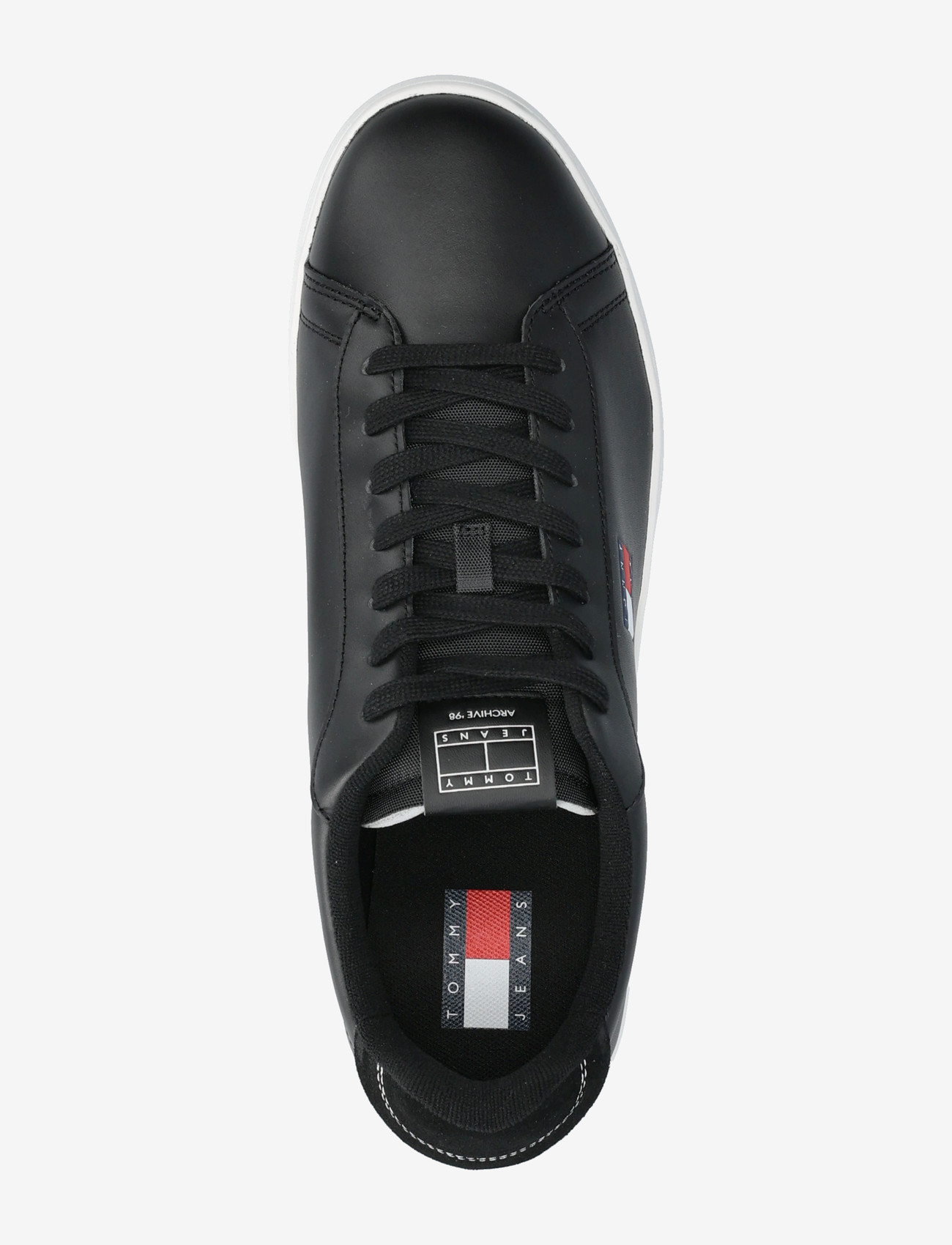 Tommy Jeans - ARCHIVE 98 - låga sneakers - black - 3