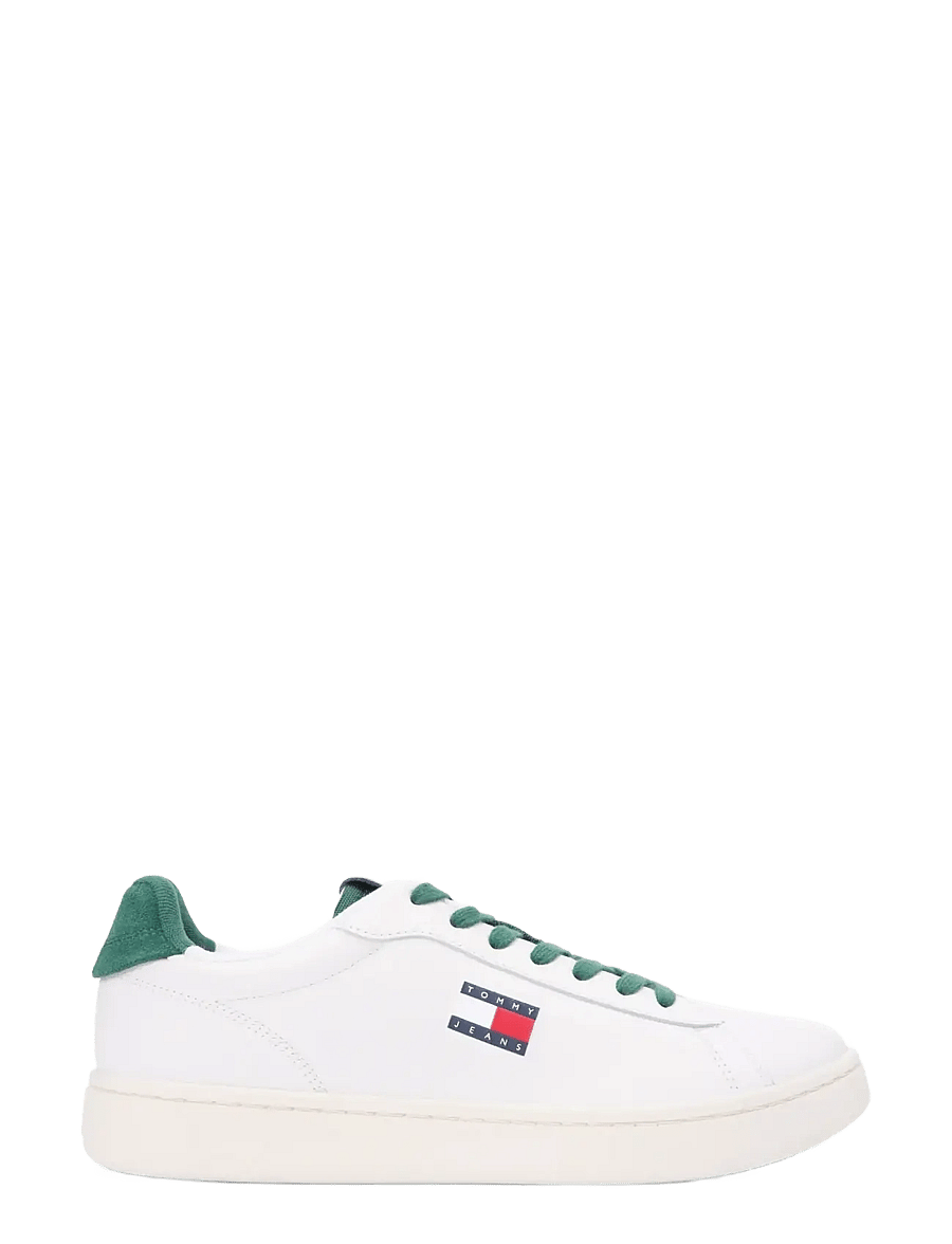 Tommy Jeans - ARCHIVE 98 - low-top sneaker - ecru shadow pine - 0