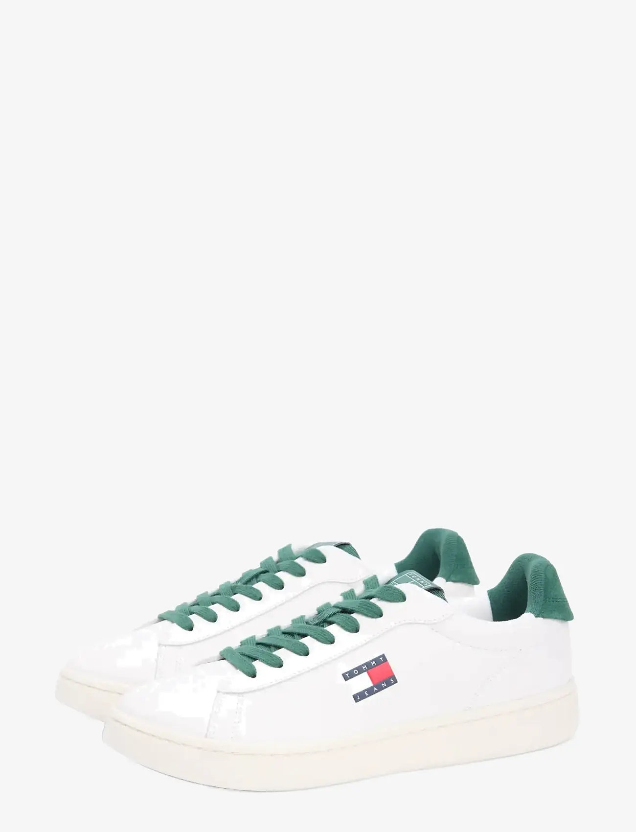 Tommy Jeans - ARCHIVE 98 - niedriger schnitt - ecru shadow pine - 1
