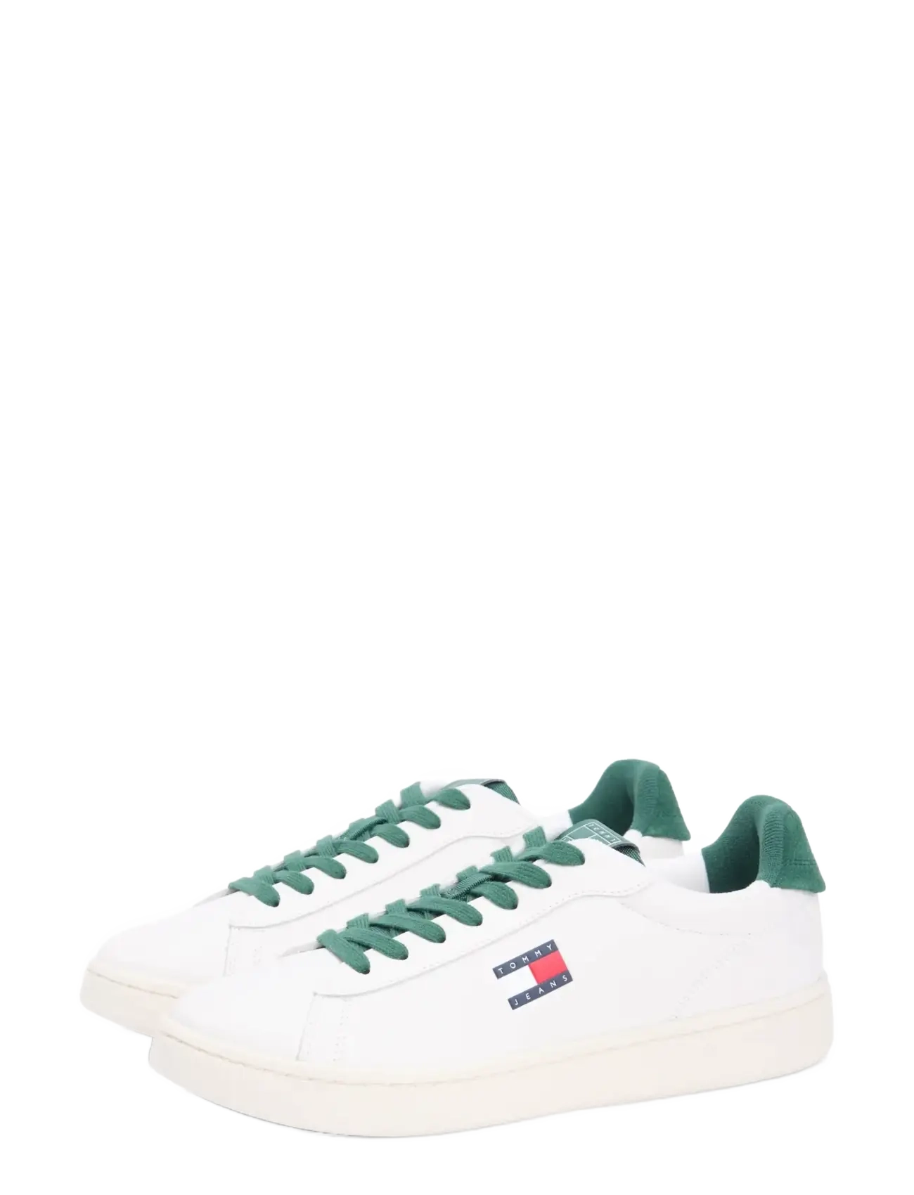 Tommy Jeans - ARCHIVE 98 - sneakers med lavt skaft - ecru shadow pine - 1