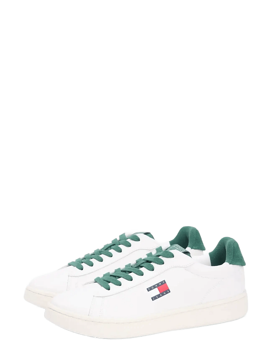 Tommy Jeans - ARCHIVE 98 - low-top sneaker - ecru shadow pine - 1