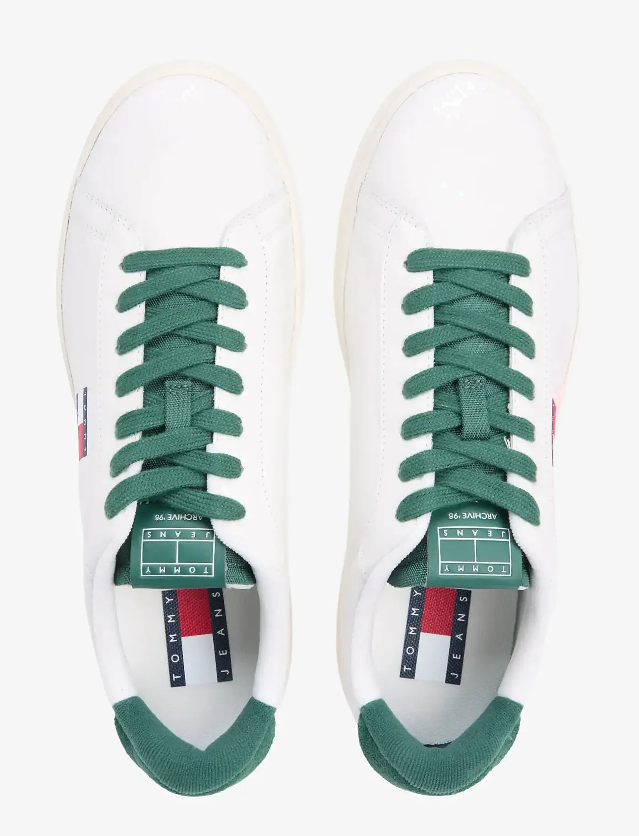 Tommy Jeans - ARCHIVE 98 - niedriger schnitt - ecru shadow pine - 3