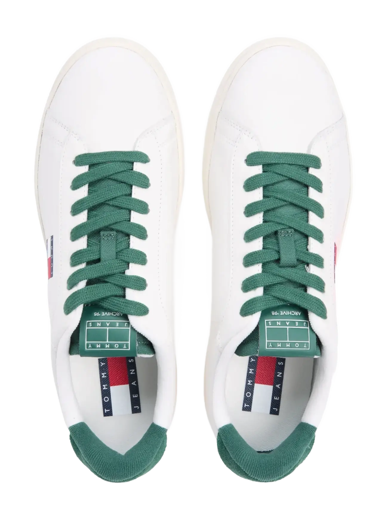Tommy Jeans - ARCHIVE 98 - sneakers med lavt skaft - ecru shadow pine - 3