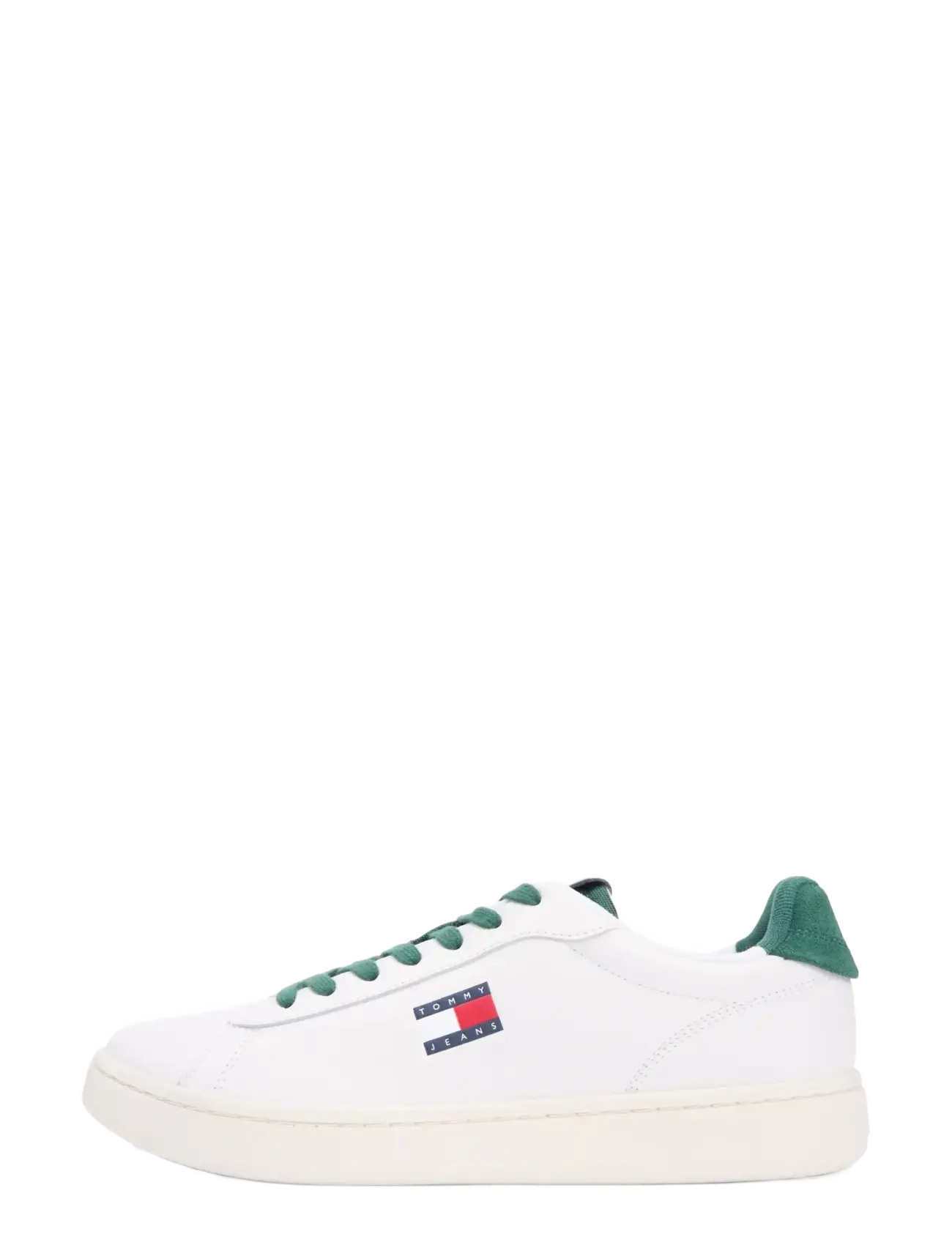 Tommy Jeans - ARCHIVE 98 - sneakers med lavt skaft - ecru shadow pine - 4