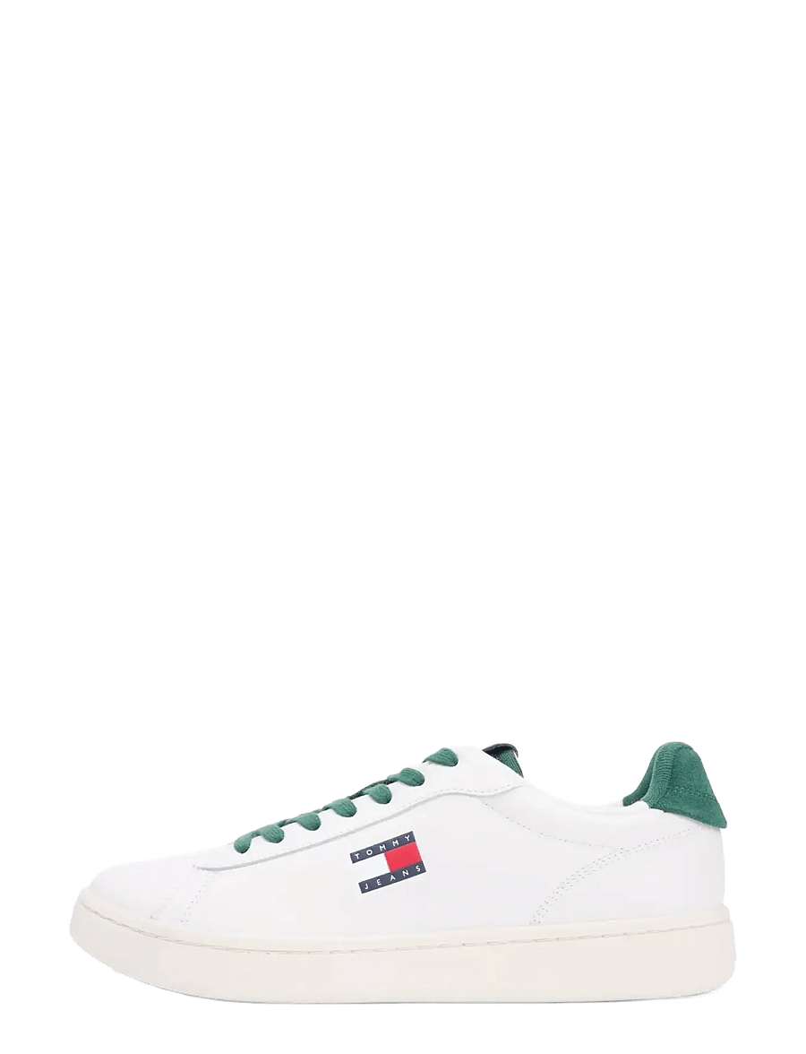Tommy Jeans - ARCHIVE 98 - low-top sneaker - ecru shadow pine - 4