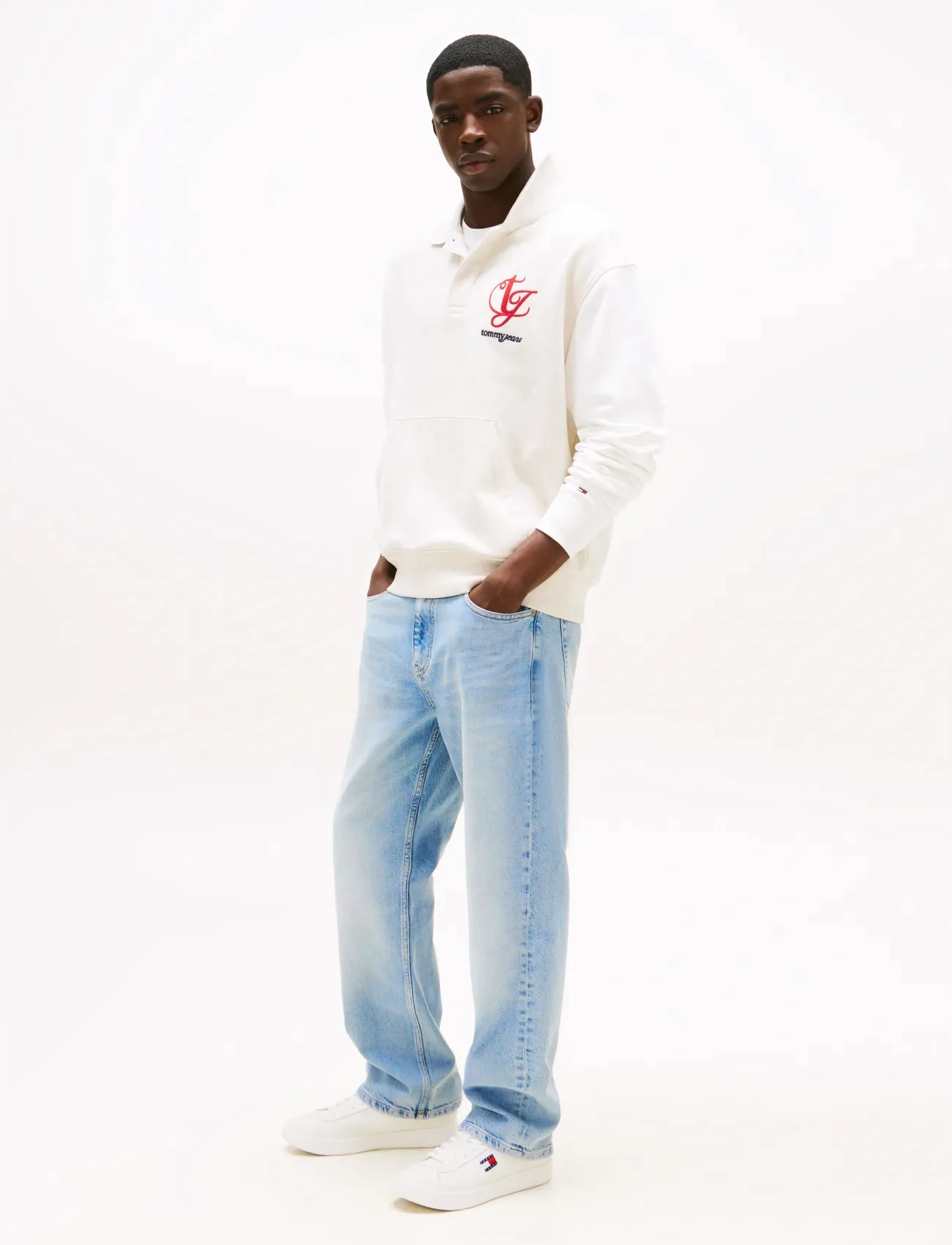 Tommy Jeans ARCHIVE 98 - Tommy Jeans - RWB / white