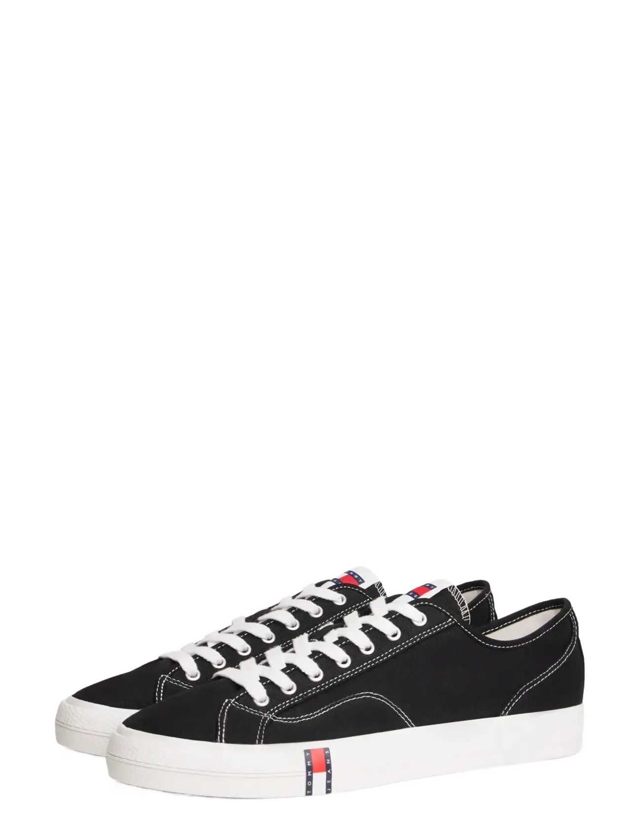 TOMMY JEANS Archive Vulc Y2K Schwarz - 41 - Herren