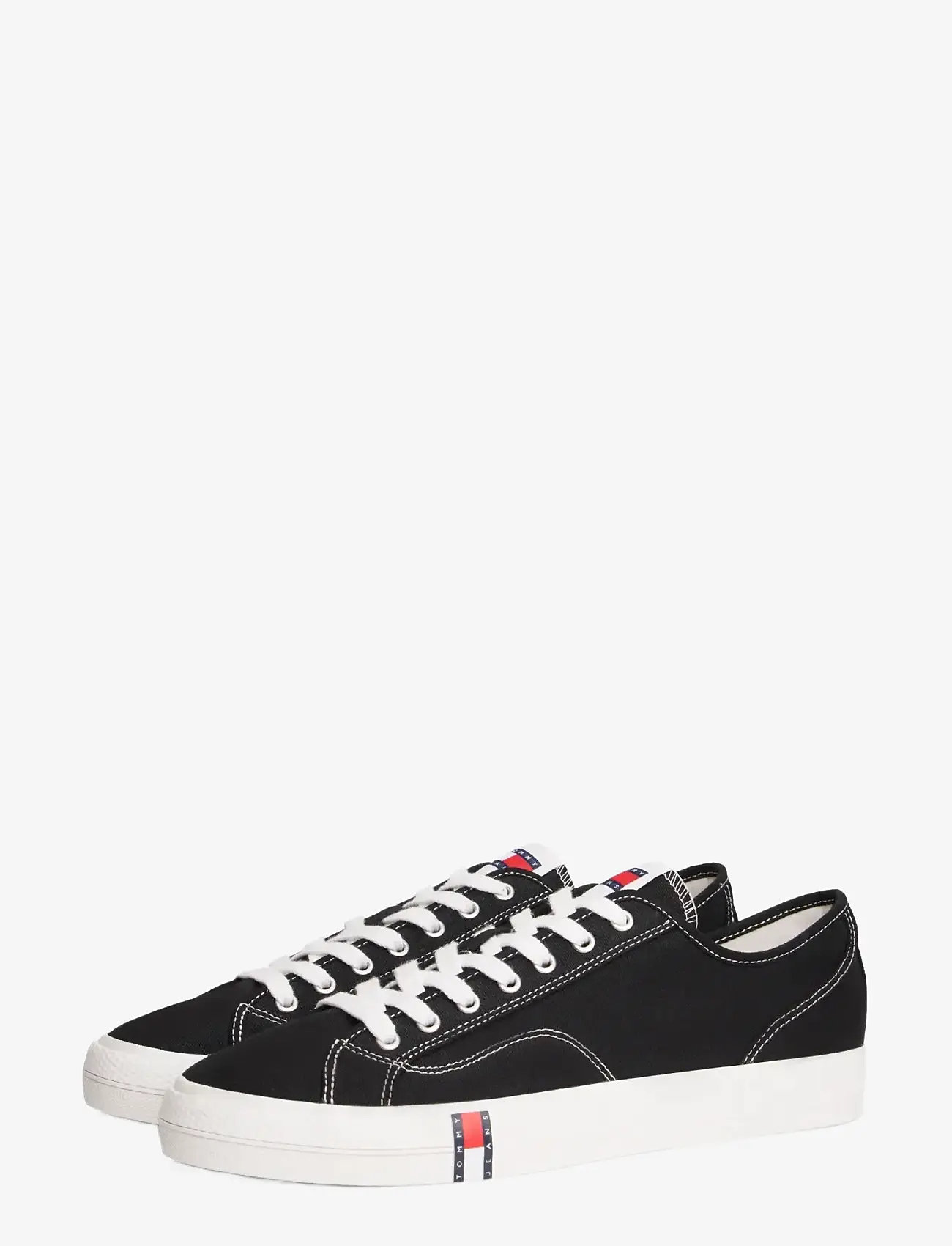 Tommy Jeans - ARCHIVE VULC Y2K - niedriger schnitt - black - 0