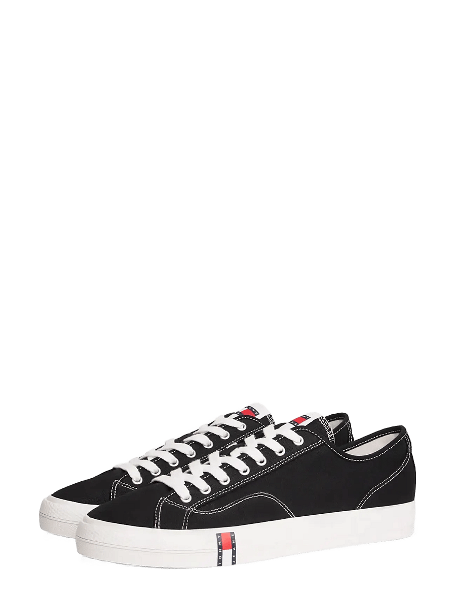 Tommy Jeans - ARCHIVE VULC Y2K - lave sneakers - black - 0