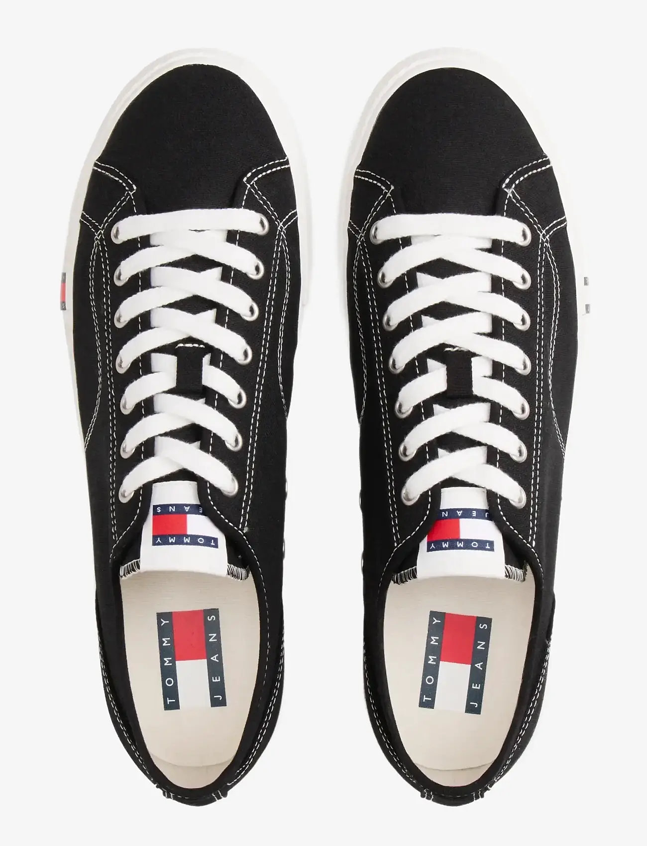 Tommy Jeans - ARCHIVE VULC Y2K - niedriger schnitt - black - 1