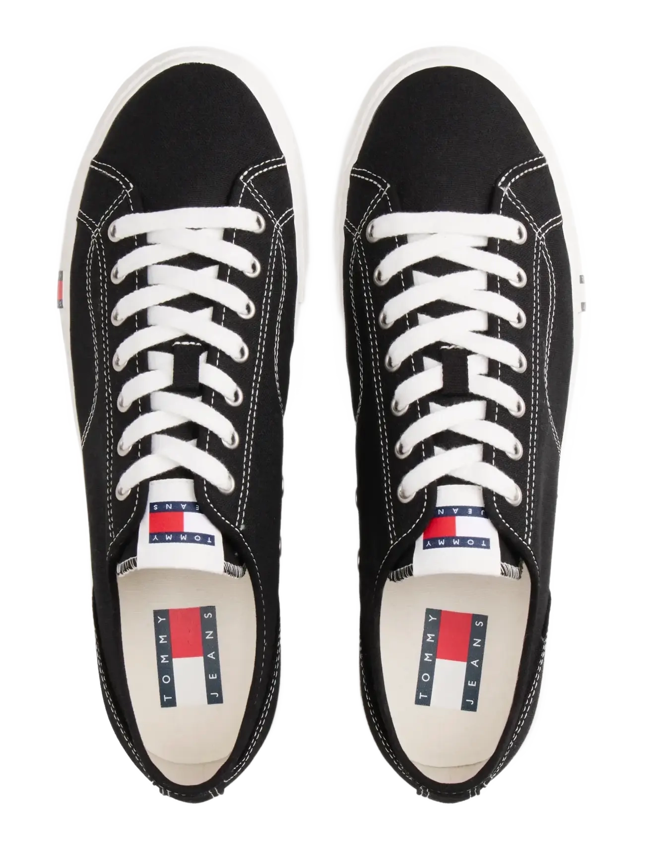 Tommy Jeans - ARCHIVE VULC Y2K - niedriger schnitt - black - 1