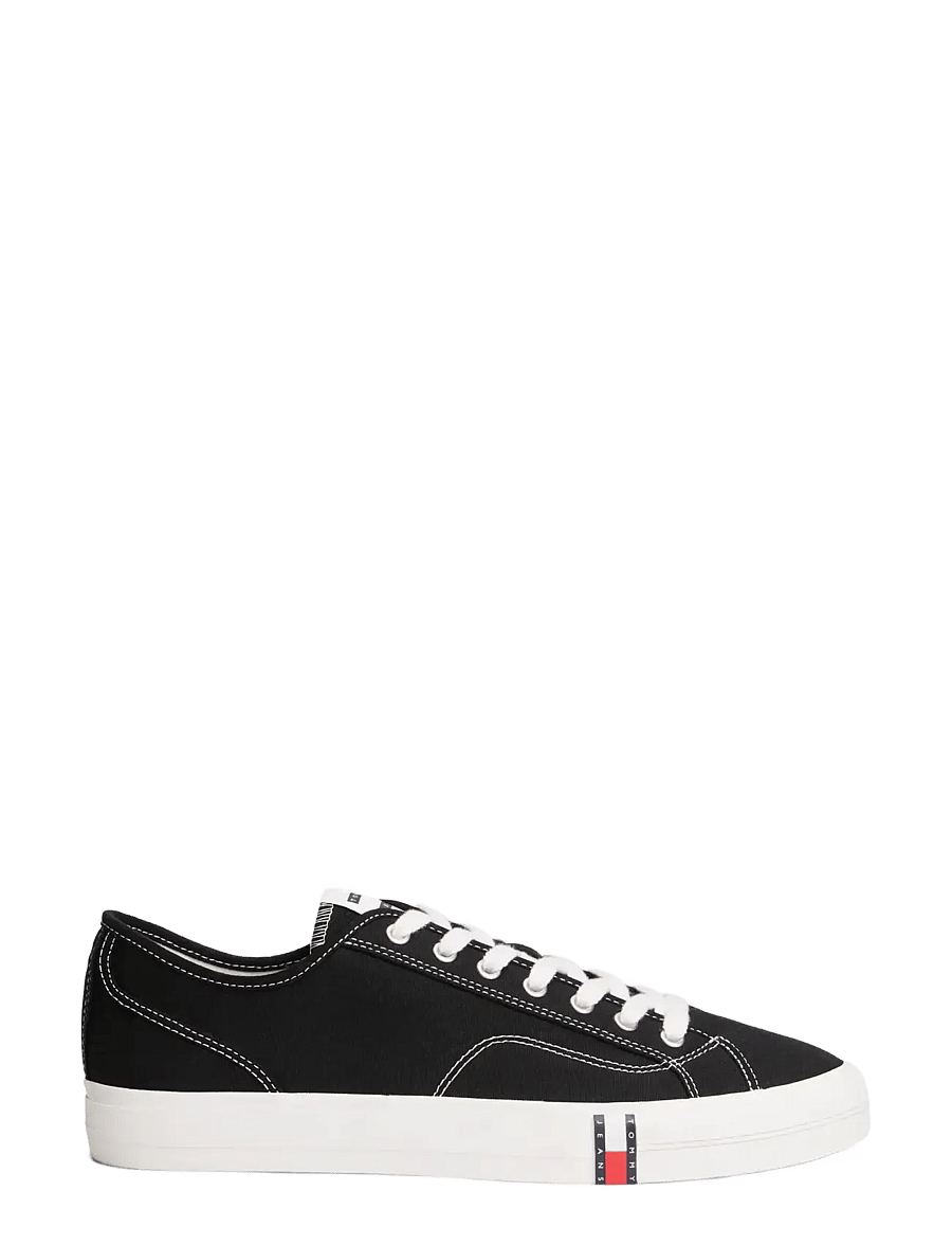 Tommy Jeans - ARCHIVE VULC Y2K - lave sneakers - black - 2