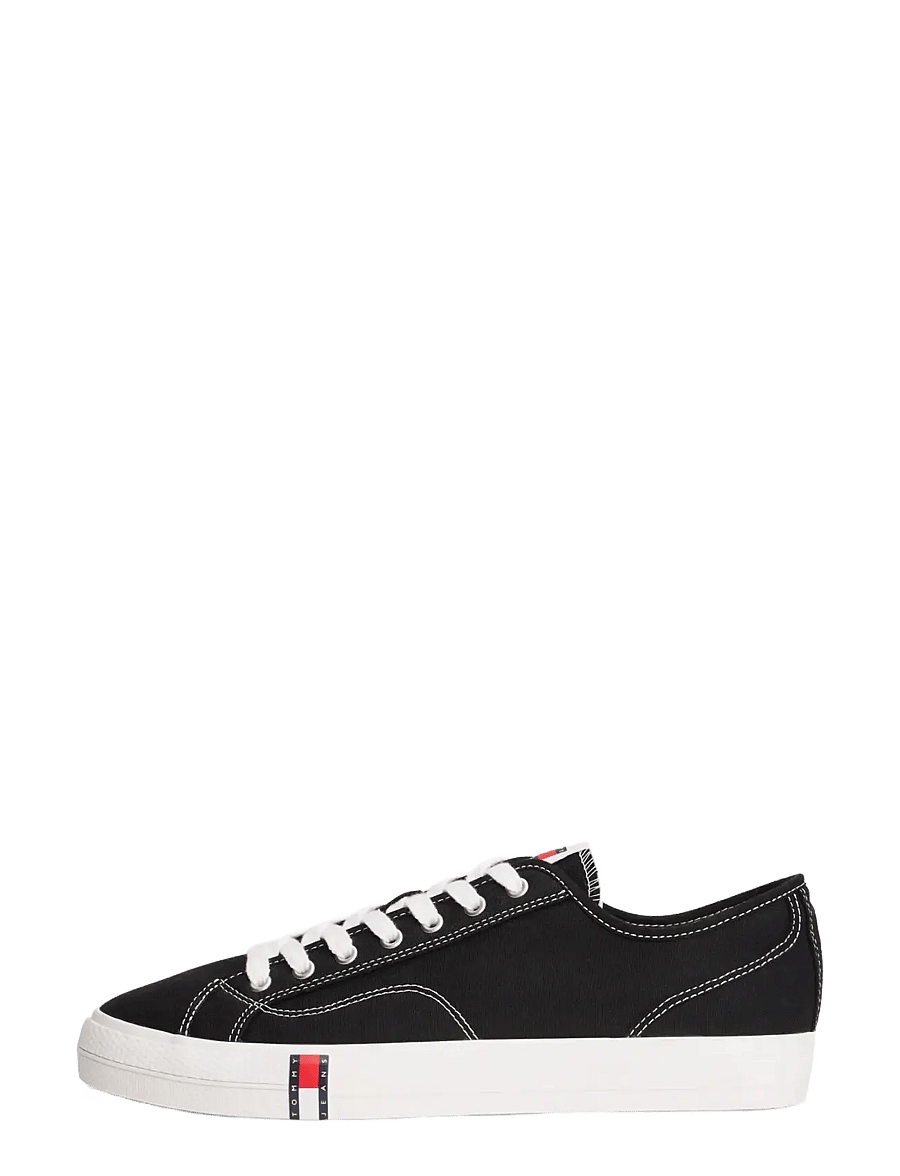 Tommy Jeans - ARCHIVE VULC Y2K - lave sneakers - black - 5