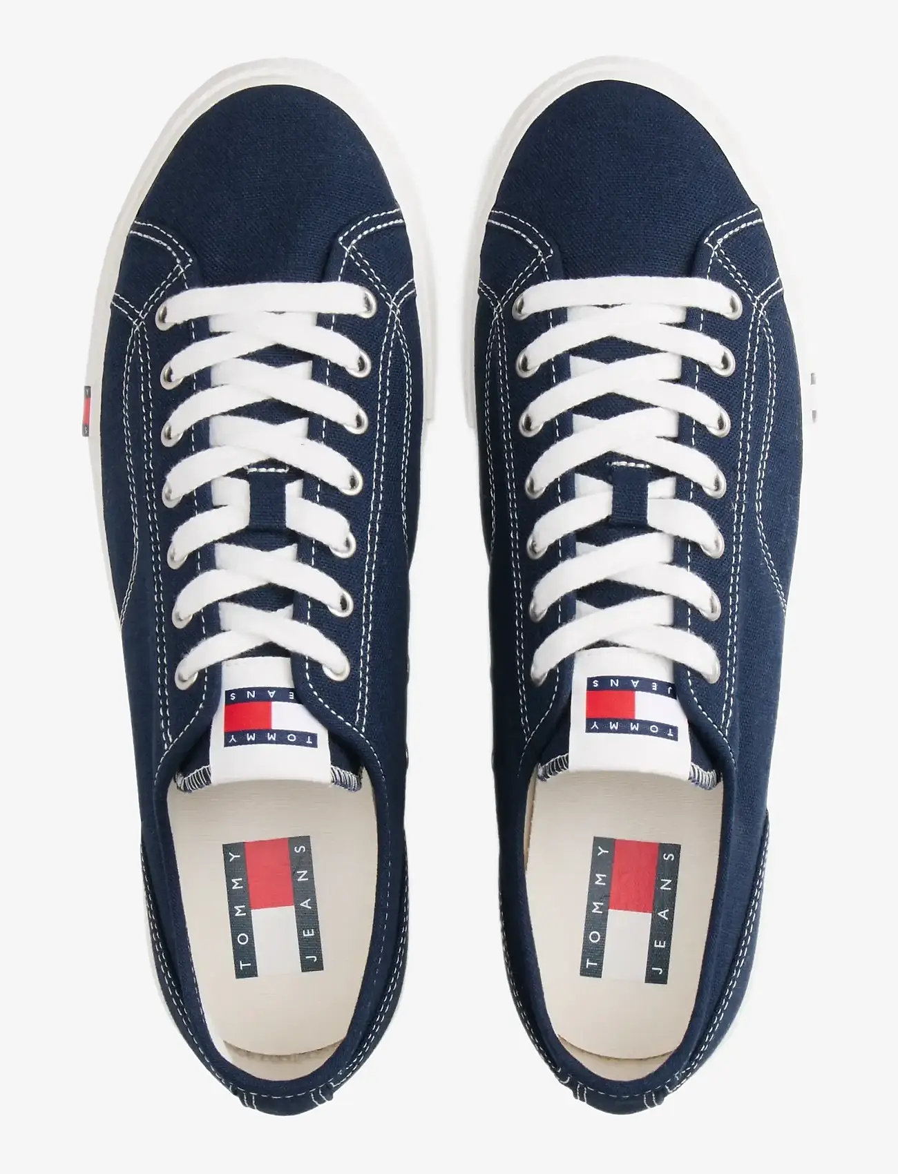 Tommy Jeans - ARCHIVE VULC Y2K - lave sneakers - dark night navy - 4