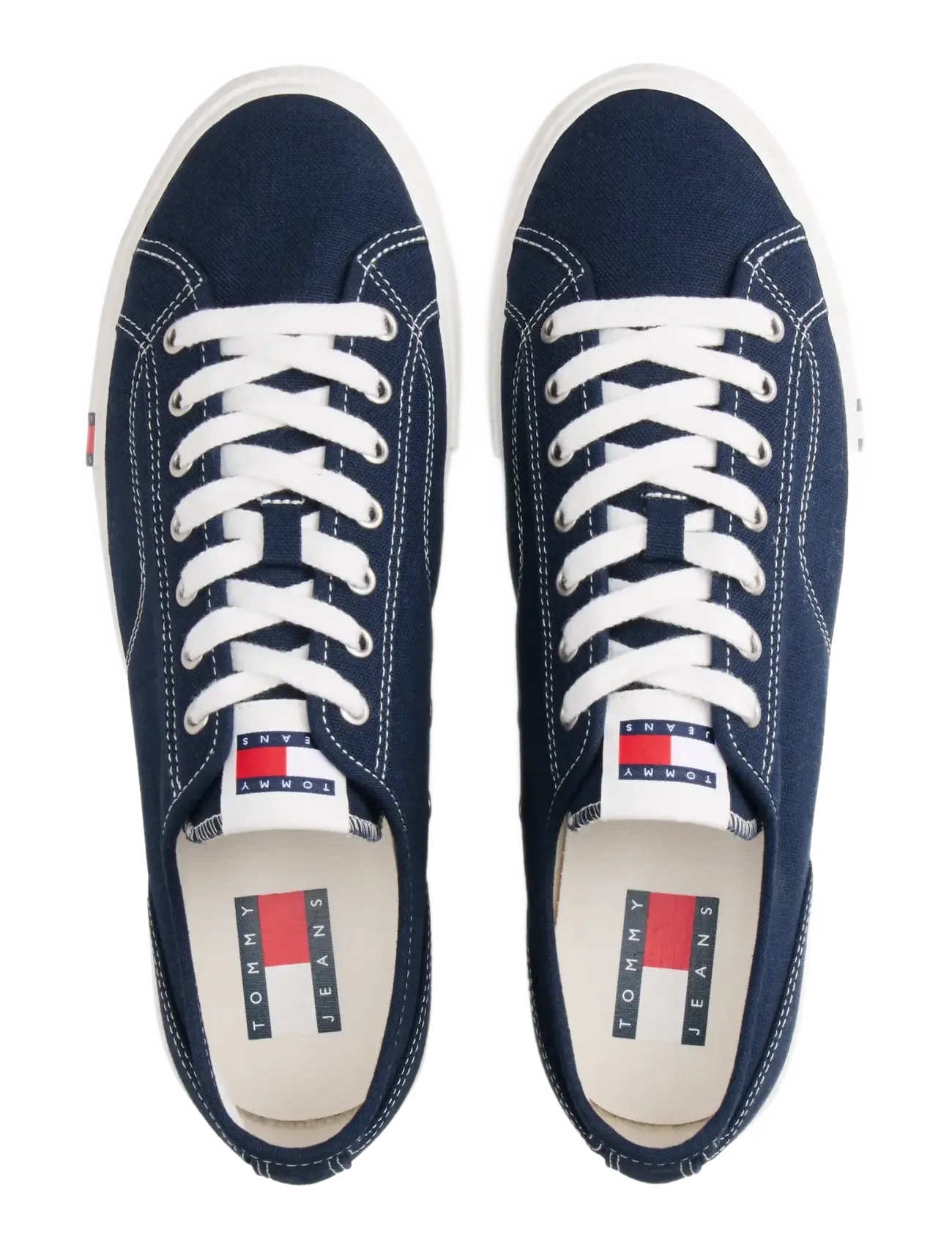 Tommy Jeans - ARCHIVE VULC Y2K - low tops - dark night navy - 4
