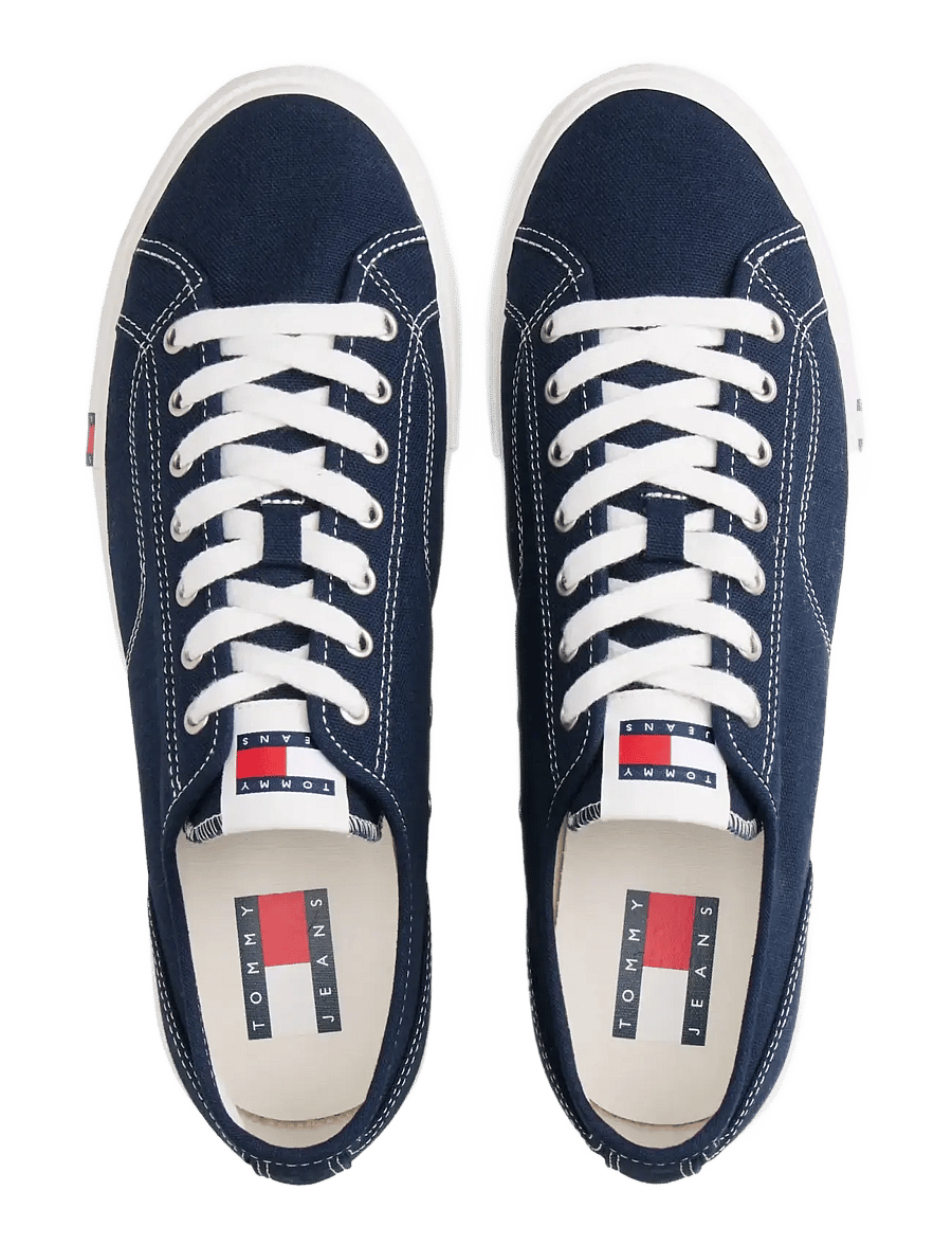 Tommy Jeans - ARCHIVE VULC Y2K - madala säärega - dark night navy - 4