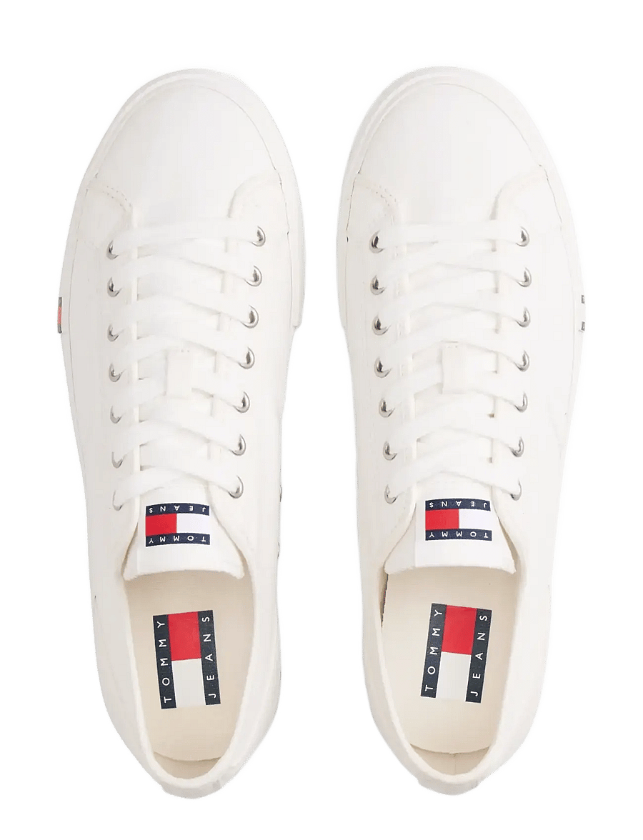 Tommy Jeans - ARCHIVE VULC Y2K - low tops - ecru - 4