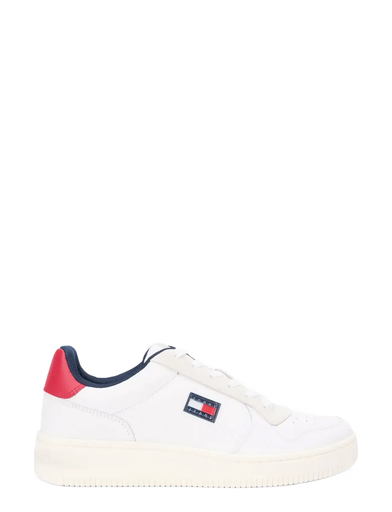 TOMMY JEANS Tjm Retro Basket Weiß - 41 - Herren