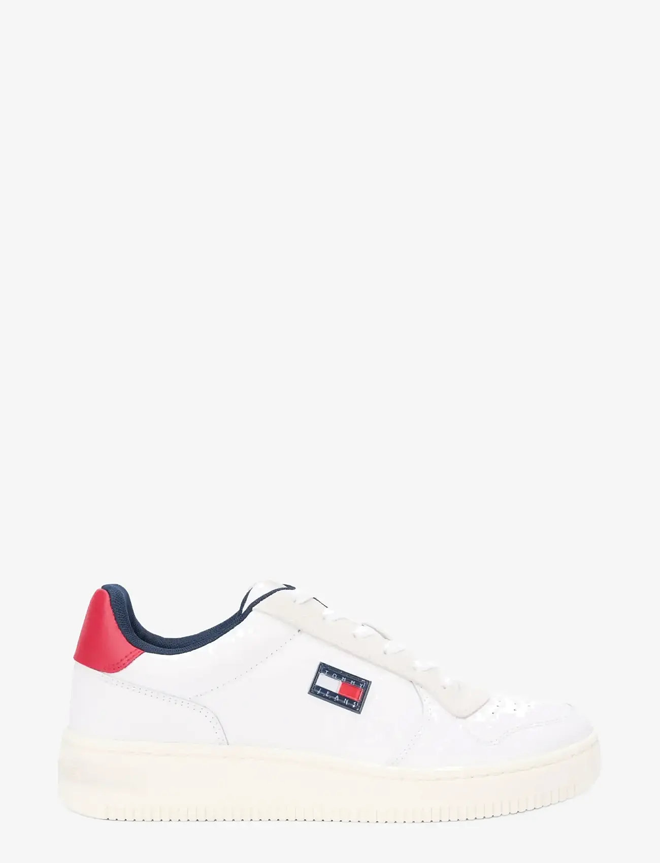 Tommy Jeans - TJM RETRO BASKET - lave sneakers - ecru - 0