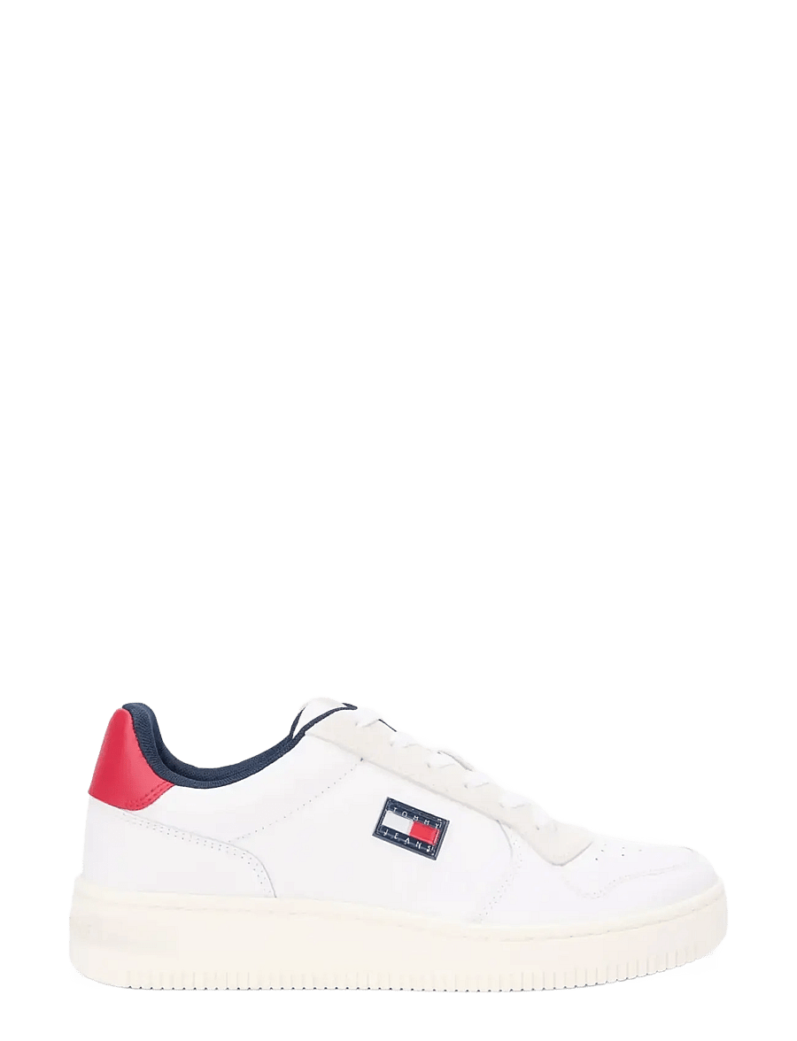 Tommy Jeans - TJM RETRO BASKET - madala säärega - ecru - 0