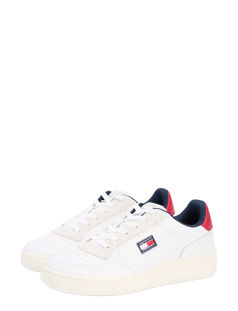 Tommy Jeans - TJM RETRO BASKET - madala säärega - ecru - 1