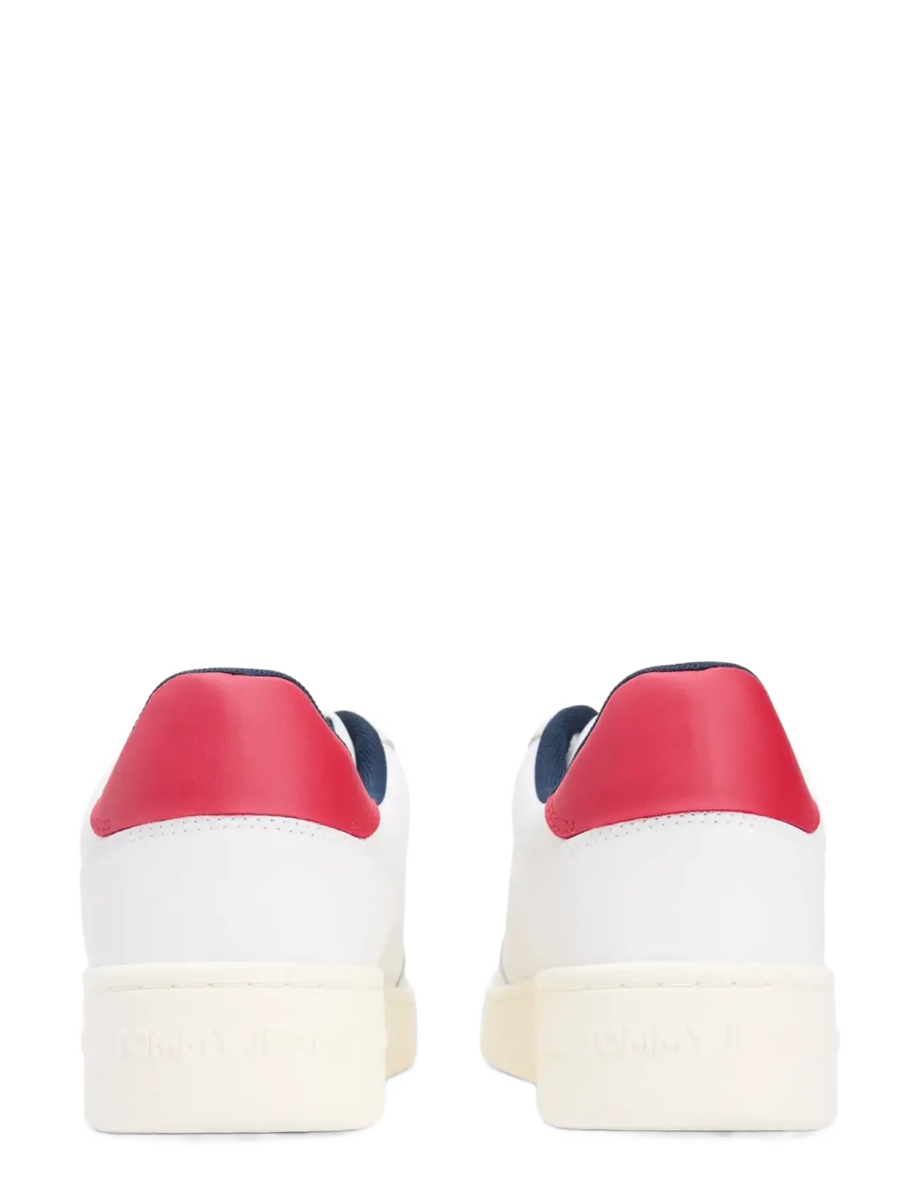 Tommy Jeans - TJM RETRO BASKET - low tops - ecru - 2