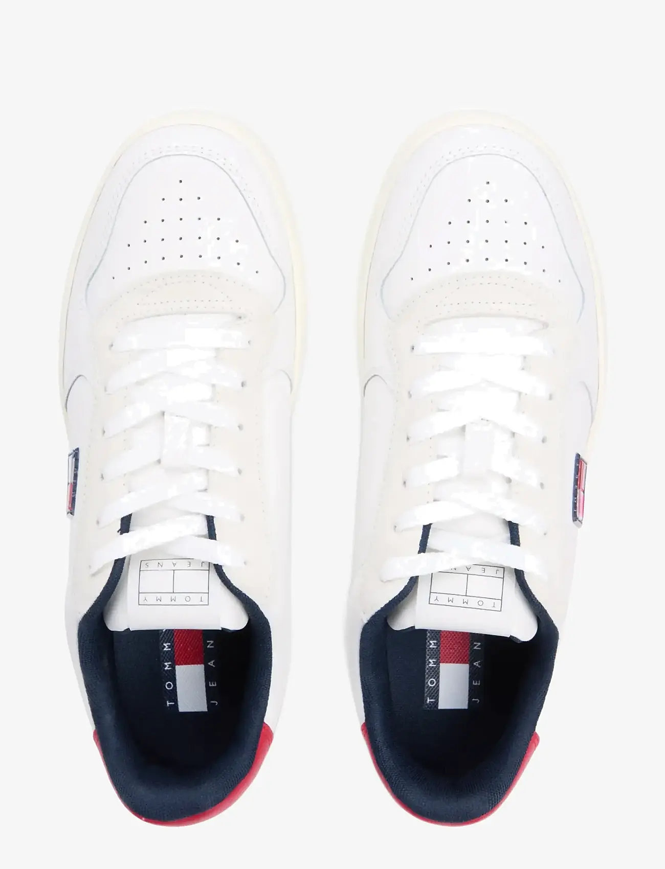 Tommy Jeans - TJM RETRO BASKET - lave sneakers - ecru - 3