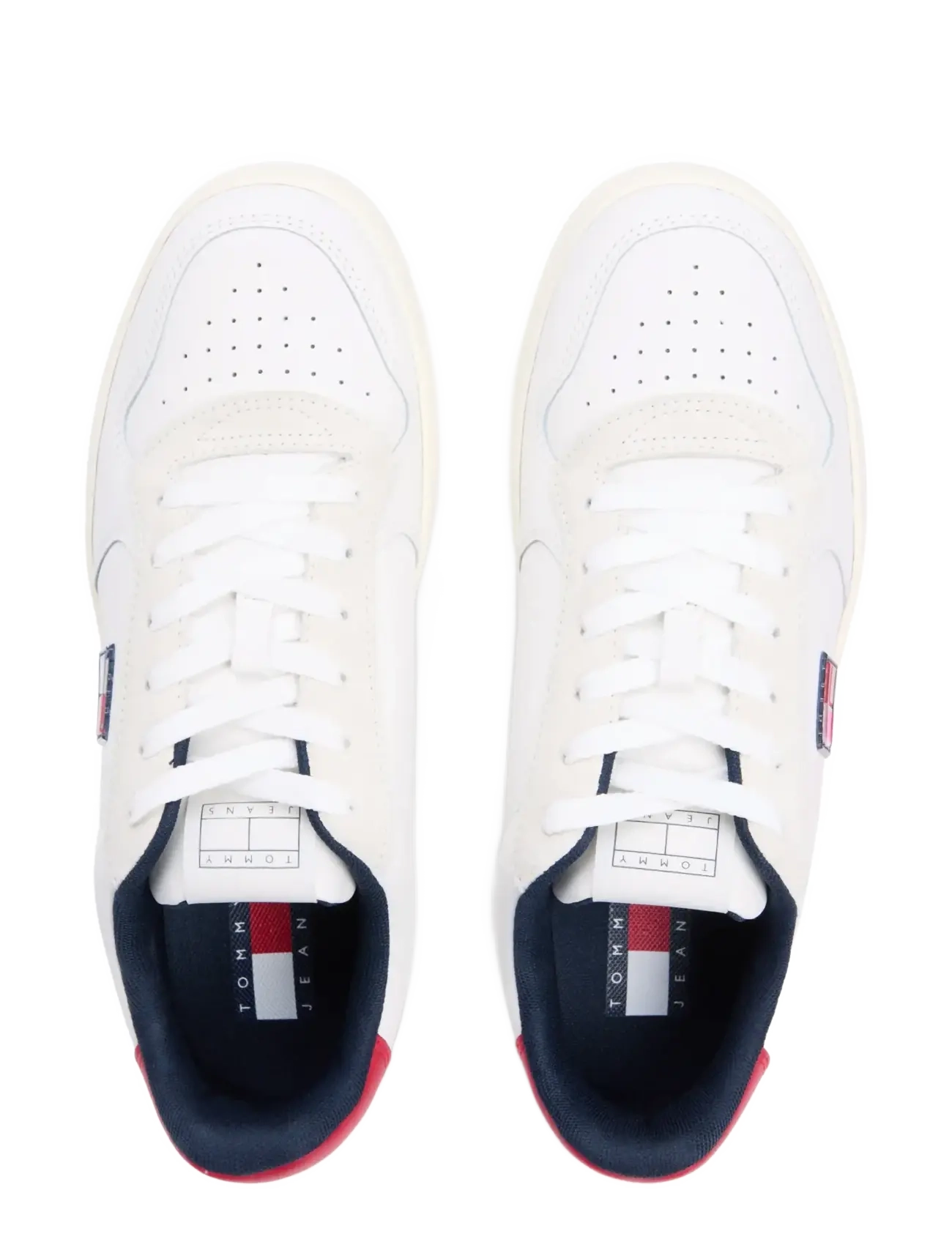 Tommy Jeans - TJM RETRO BASKET - low tops - ecru - 3