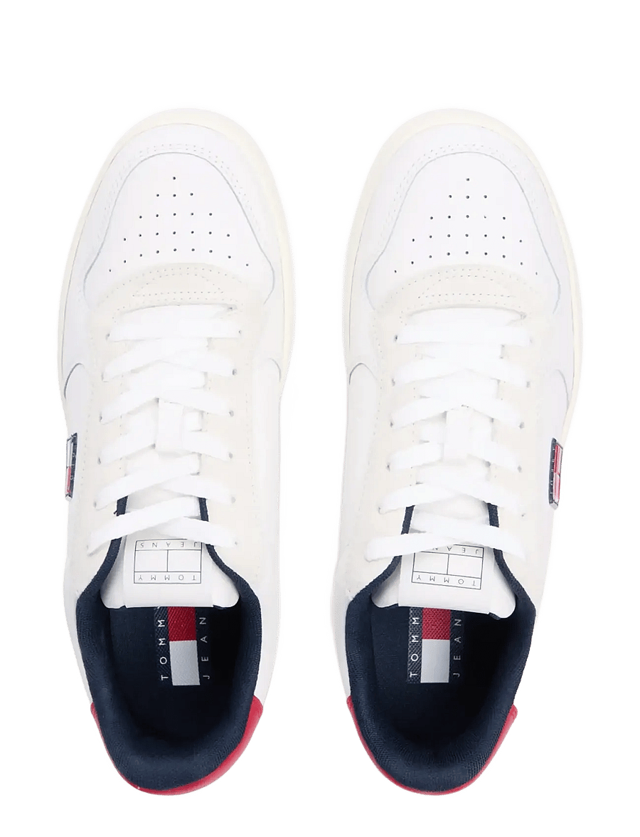 Tommy Jeans - TJM RETRO BASKET - madala säärega - ecru - 3