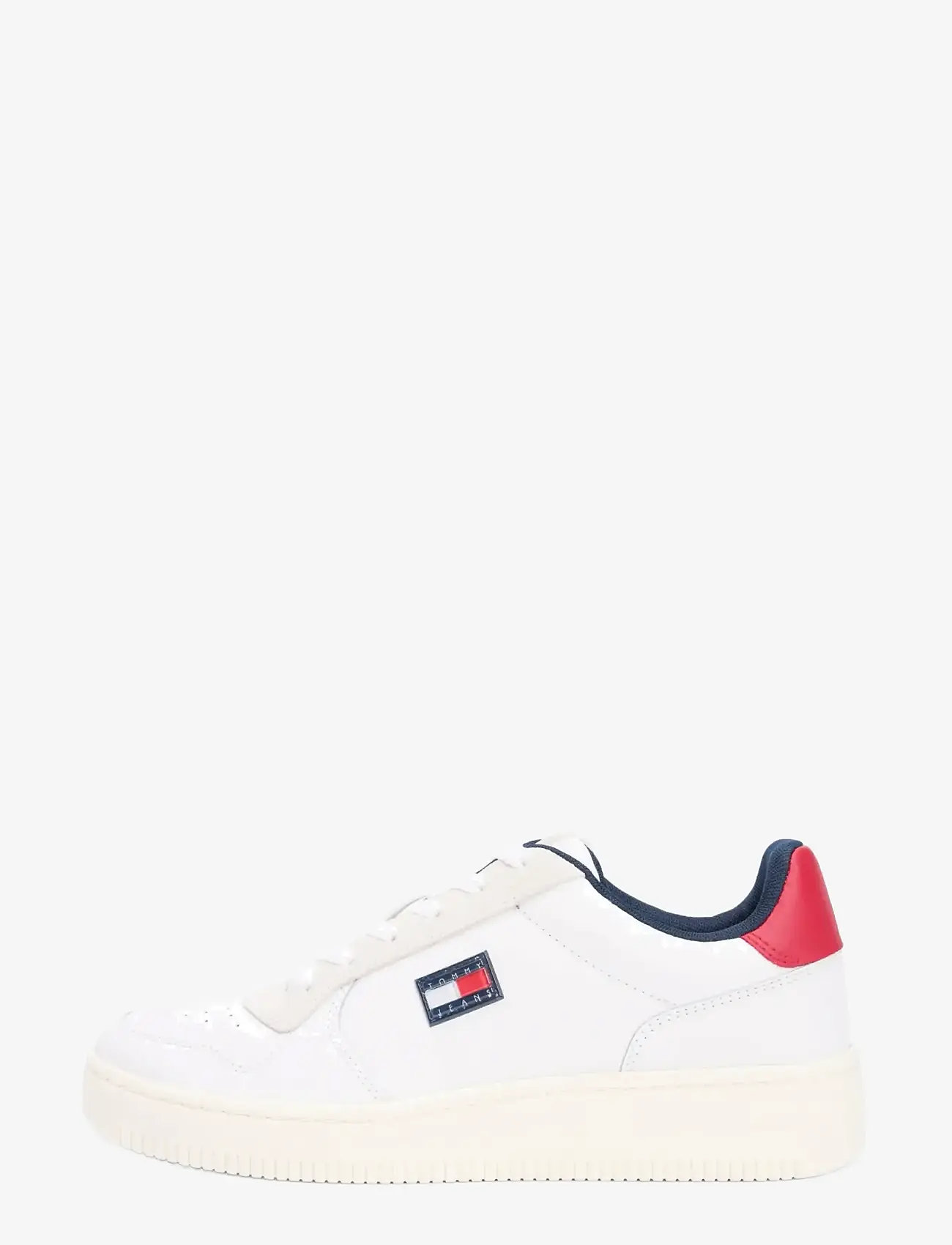 Tommy Jeans - TJM RETRO BASKET - lave sneakers - ecru - 4
