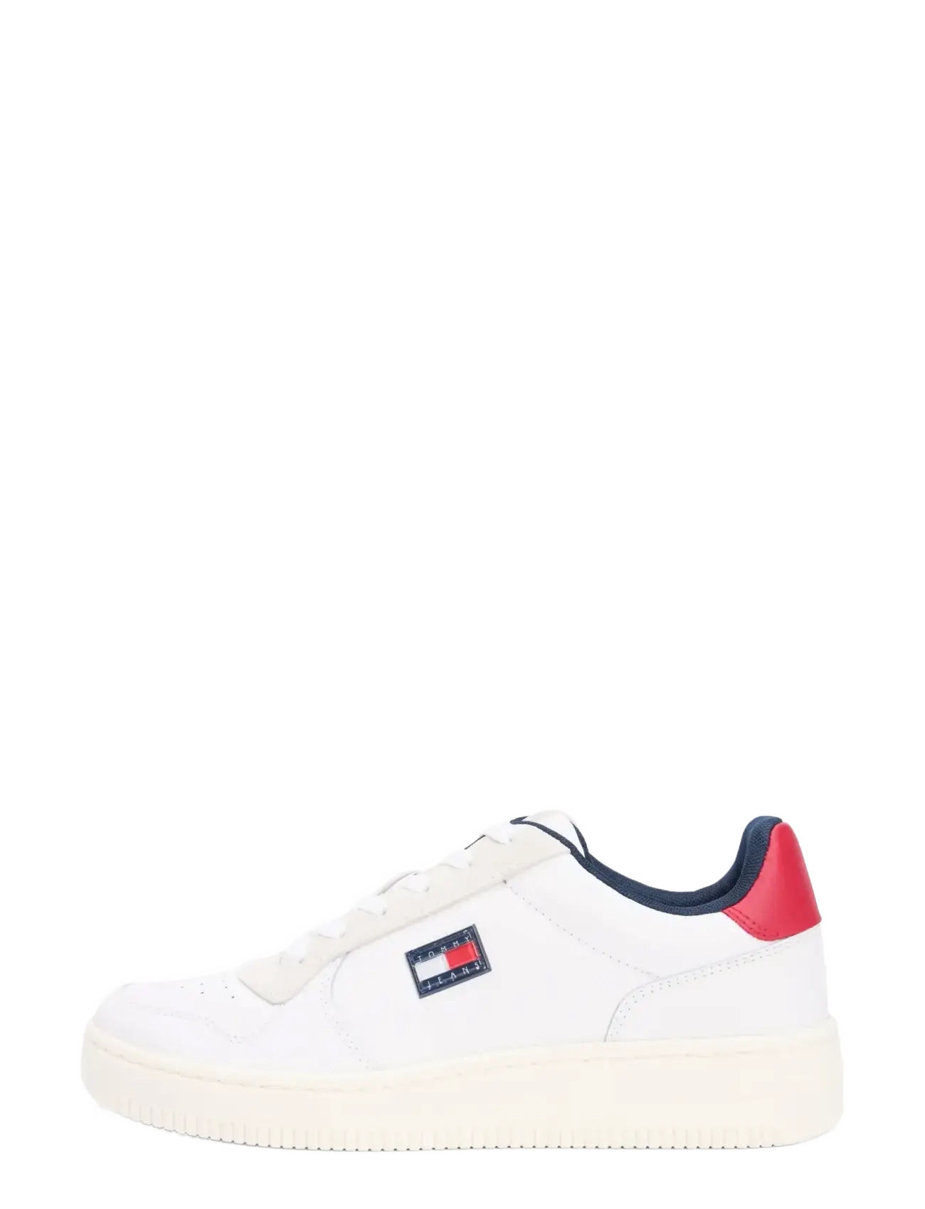 Tommy Jeans - TJM RETRO BASKET - low tops - ecru - 4