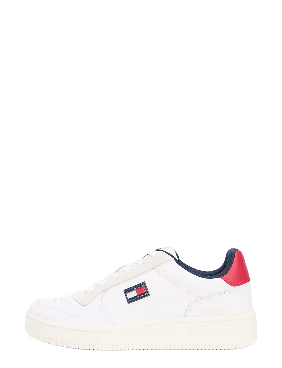 Tommy Jeans - TJM RETRO BASKET - madala säärega - ecru - 4